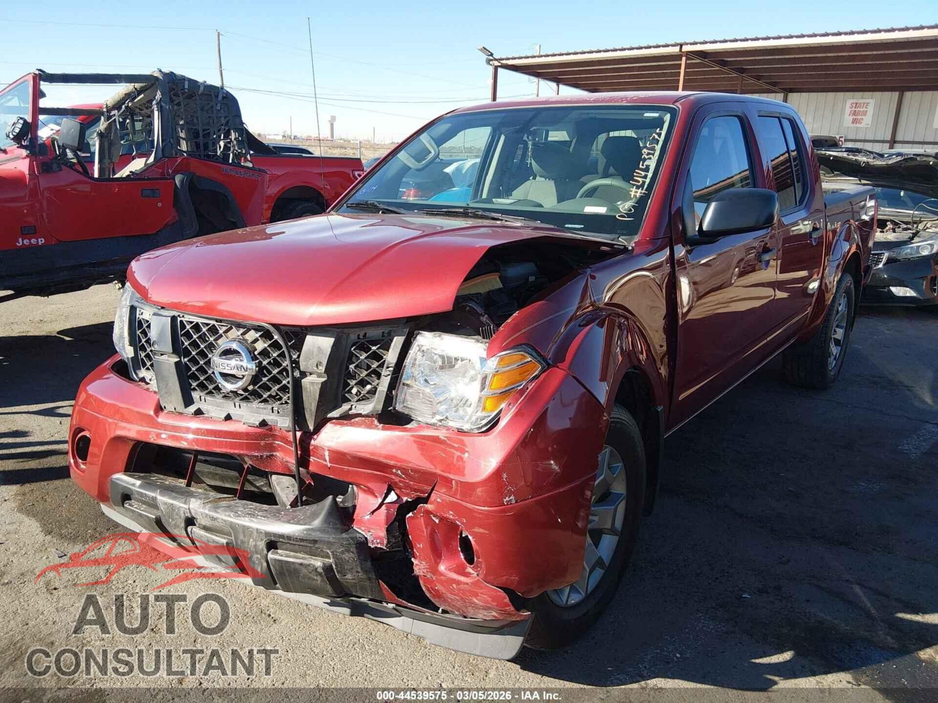 NISSAN FRONTIER 2020 - 1N6ED0EA8LN707430