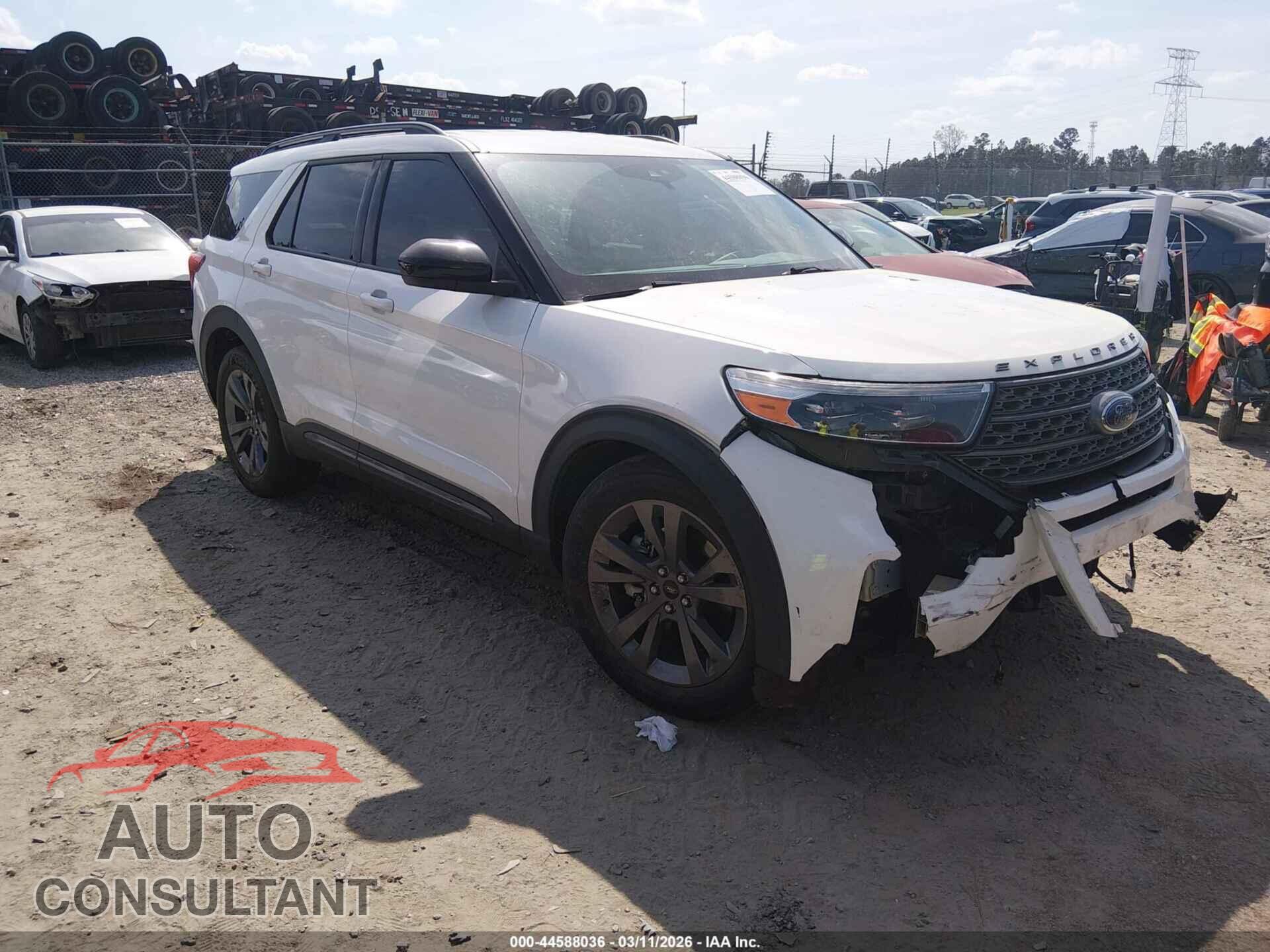 FORD EXPLORER 2022 - 1FMSK7DH8NGB66885