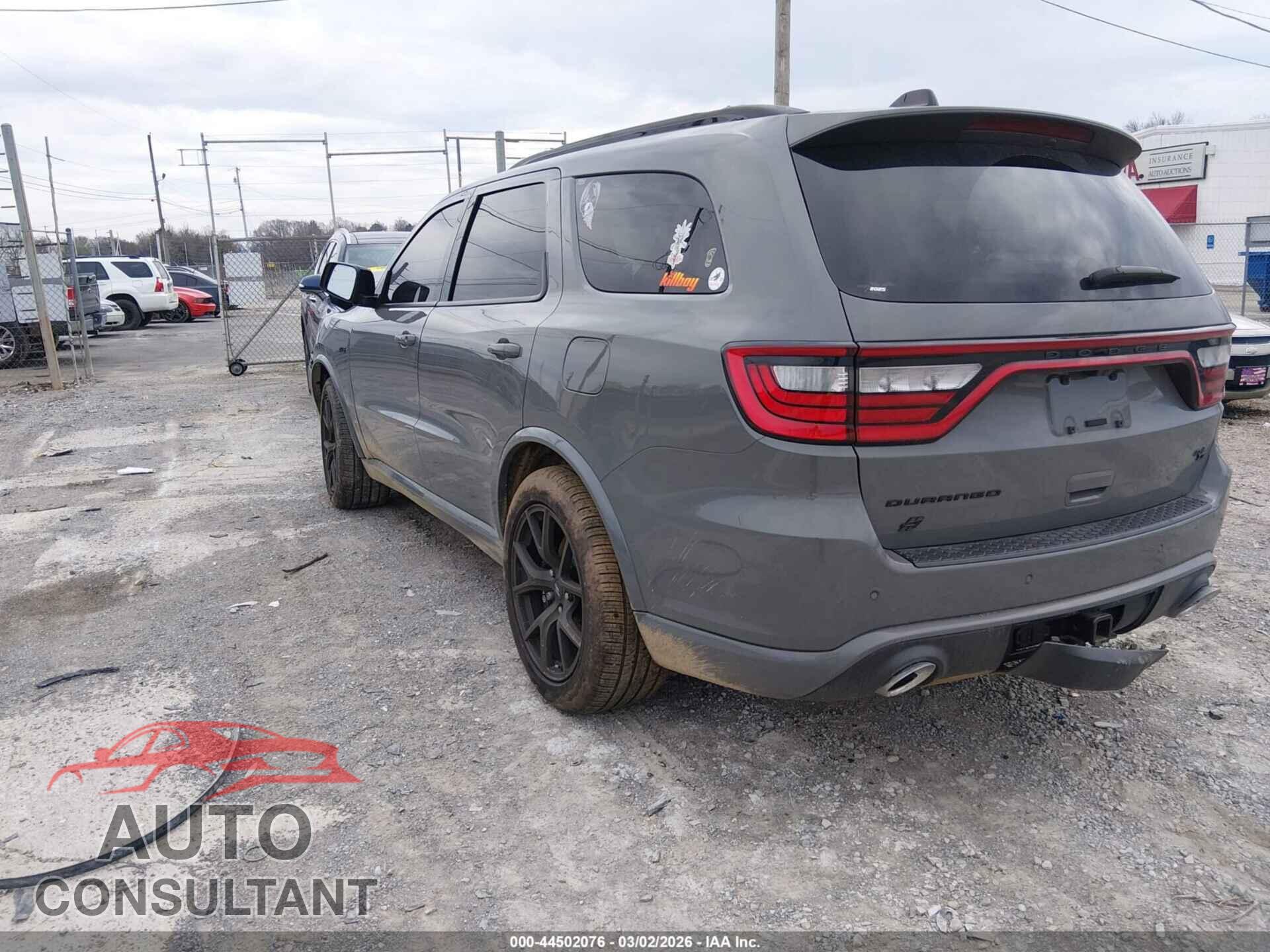 DODGE DURANGO 2025 - 1C4SDJCT6SC541189