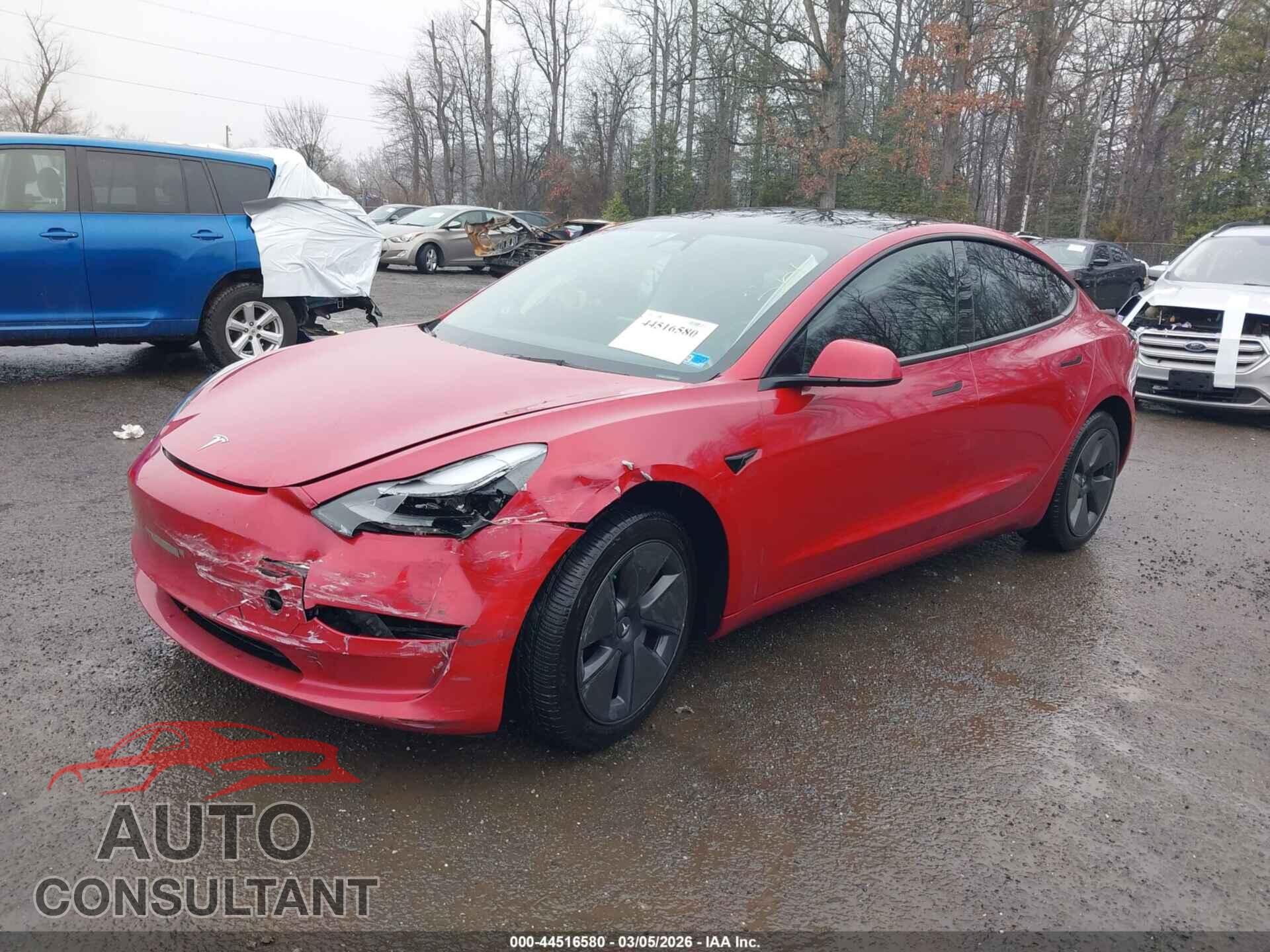 TESLA MODEL 3 2023 - 5YJ3E1EB8PF596291