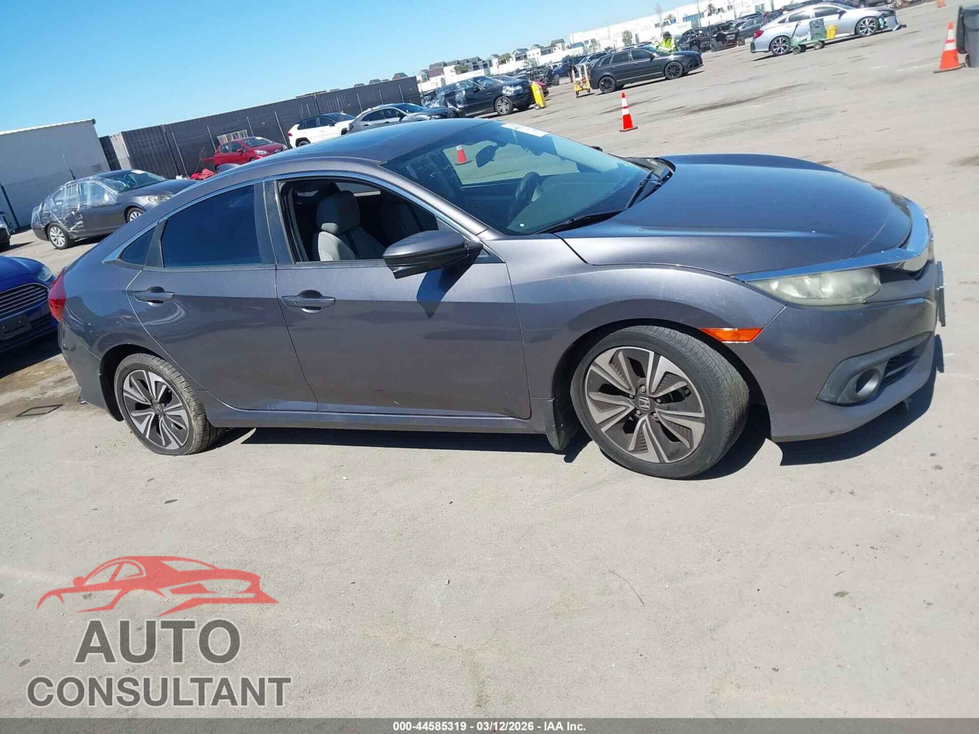 HONDA CIVIC 2016 - 19XFC1F35GE012087