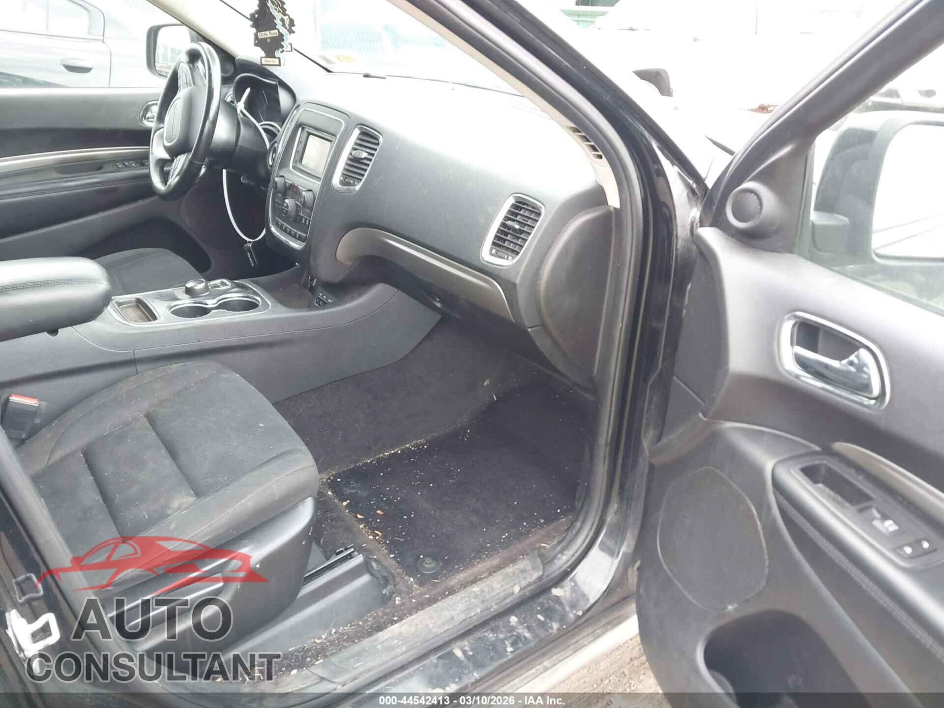 DODGE DURANGO 2017 - 1C4RDJAGXHC937266