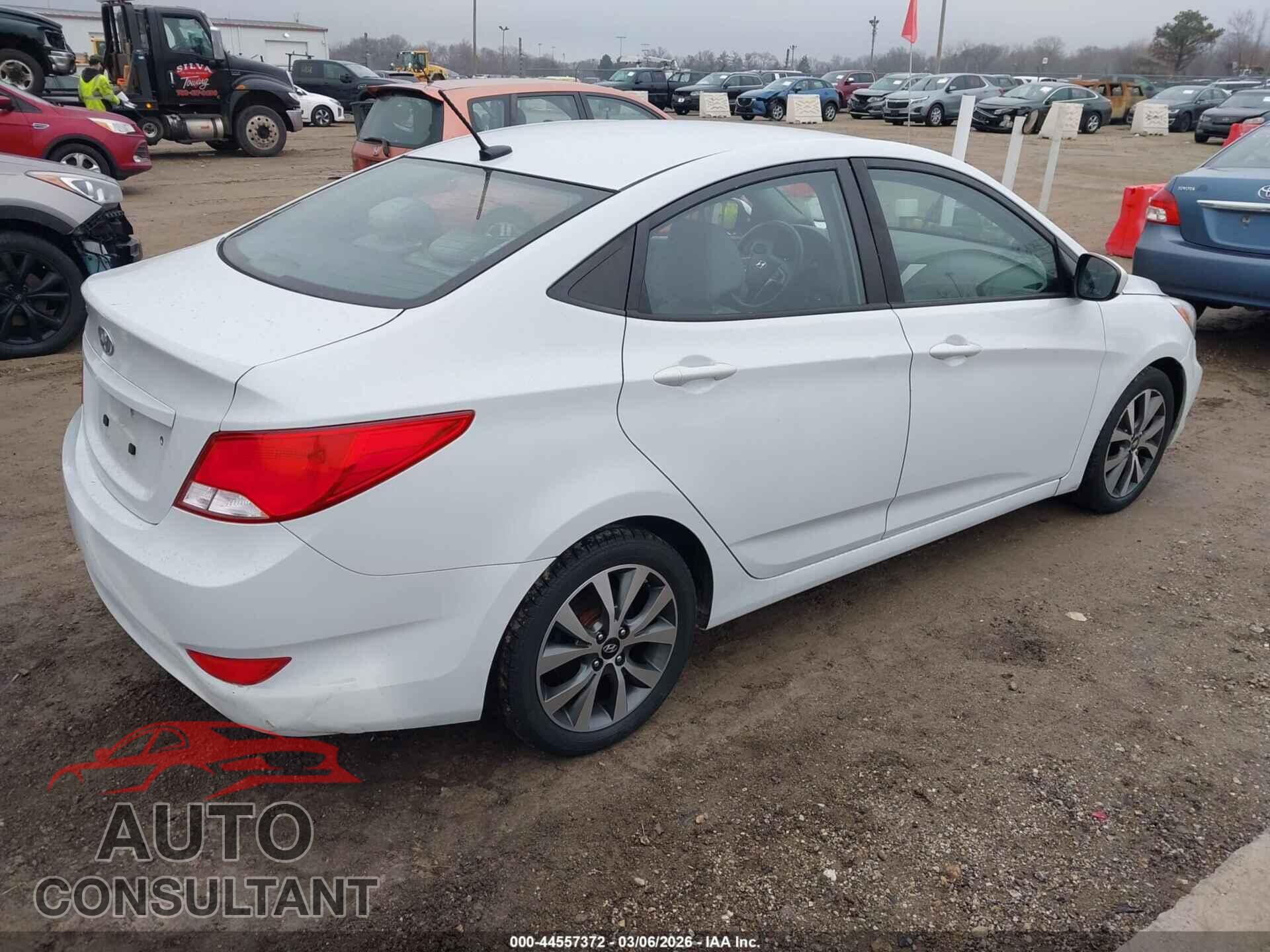 HYUNDAI ACCENT 2017 - KMHCT4AE6HU373923