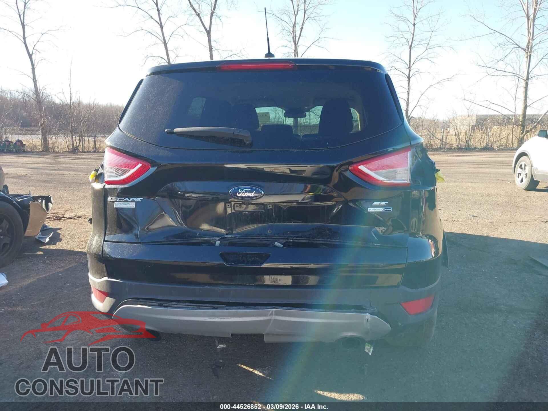 FORD ESCAPE 2016 - 1FMCU9G9XGUA88922