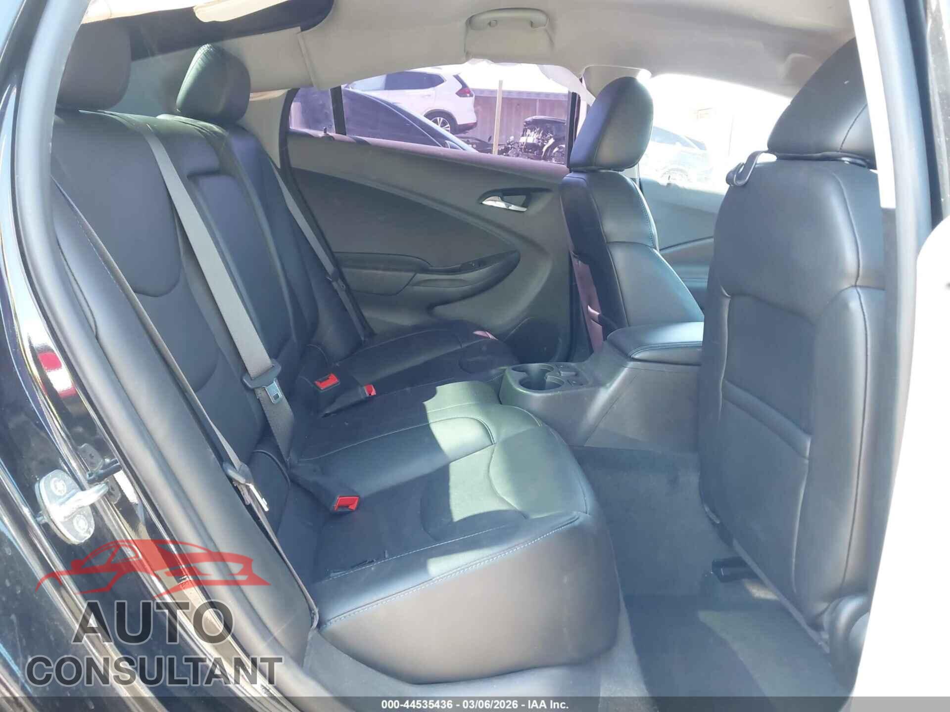 CHEVROLET VOLT 2017 - 1G1RD6S59HU127236