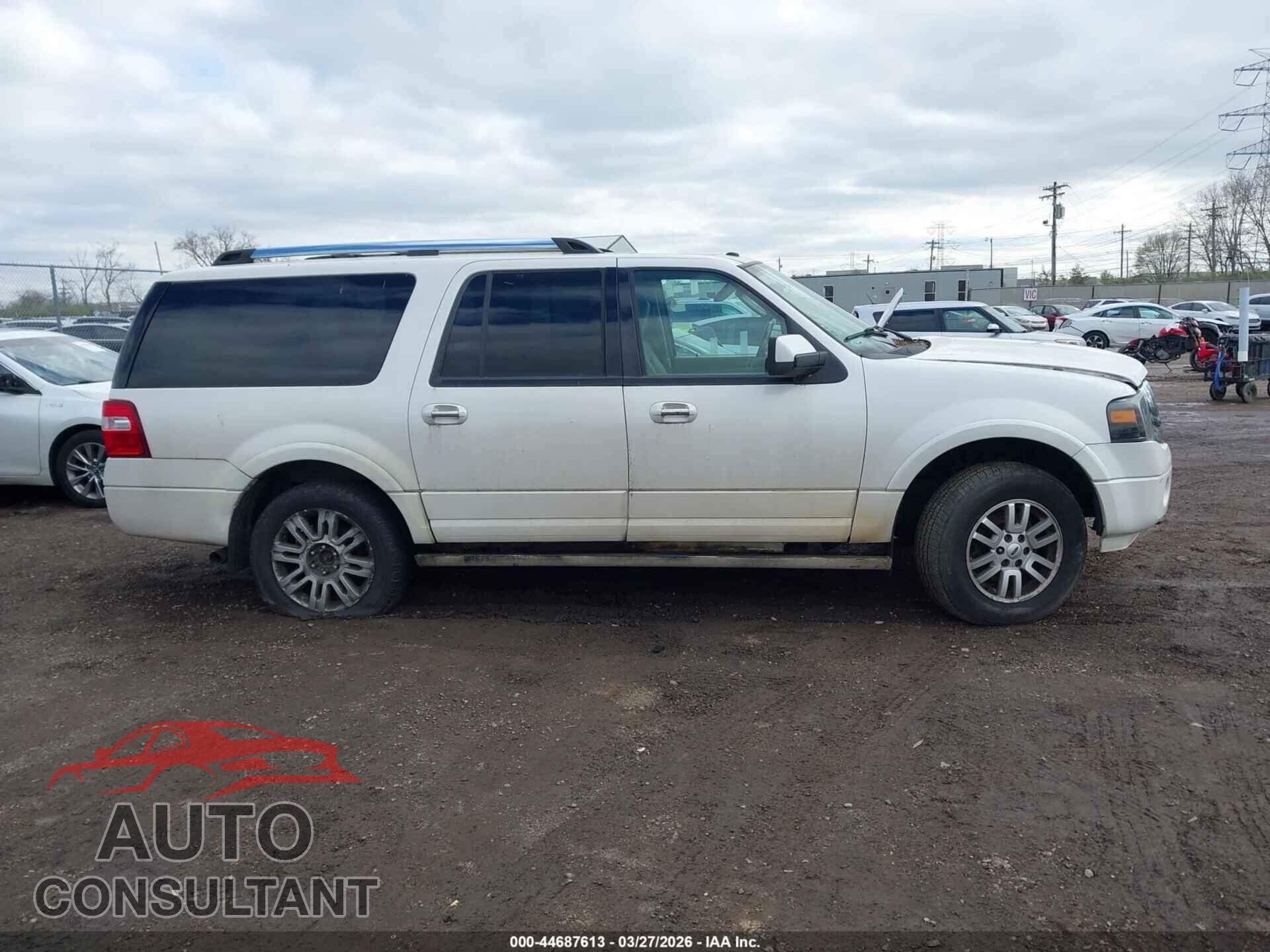FORD EXPEDITION EL 2011 - 1FMJK2A52BEF20450
