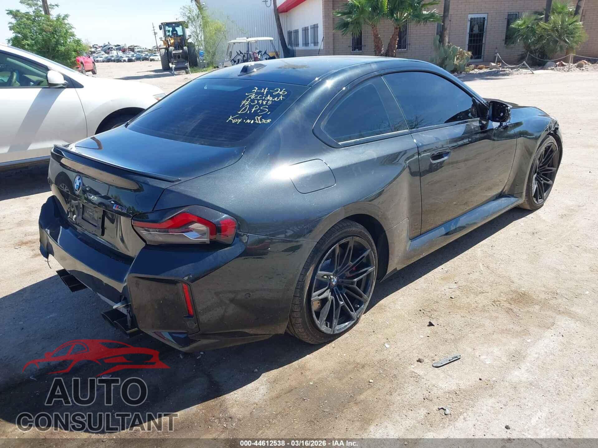 BMW M2 2025 - 3MF23DM09S8F03985