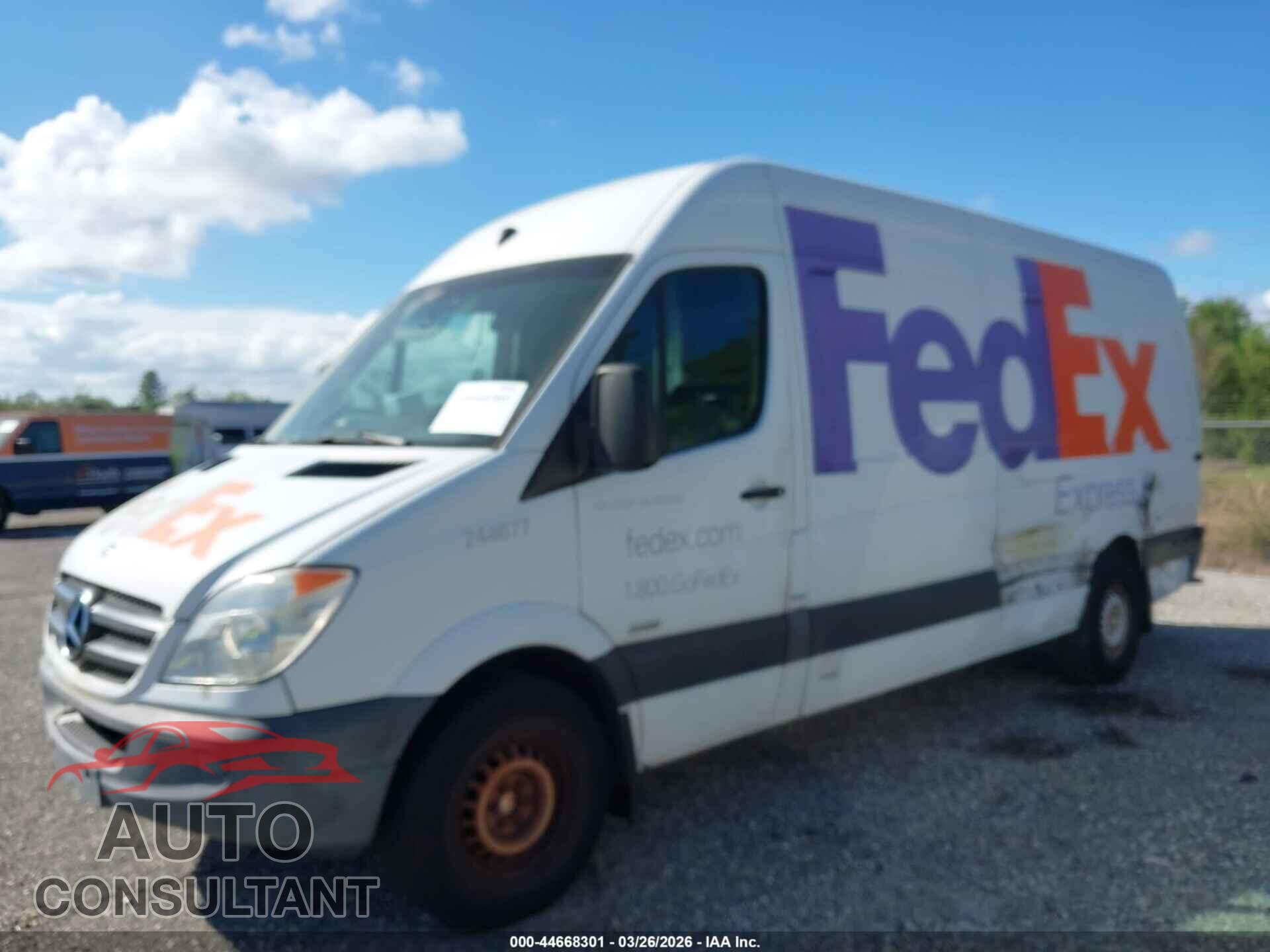 MERCEDES-BENZ SPRINTER 2500 2011 - WD3PE8CB1B5591841