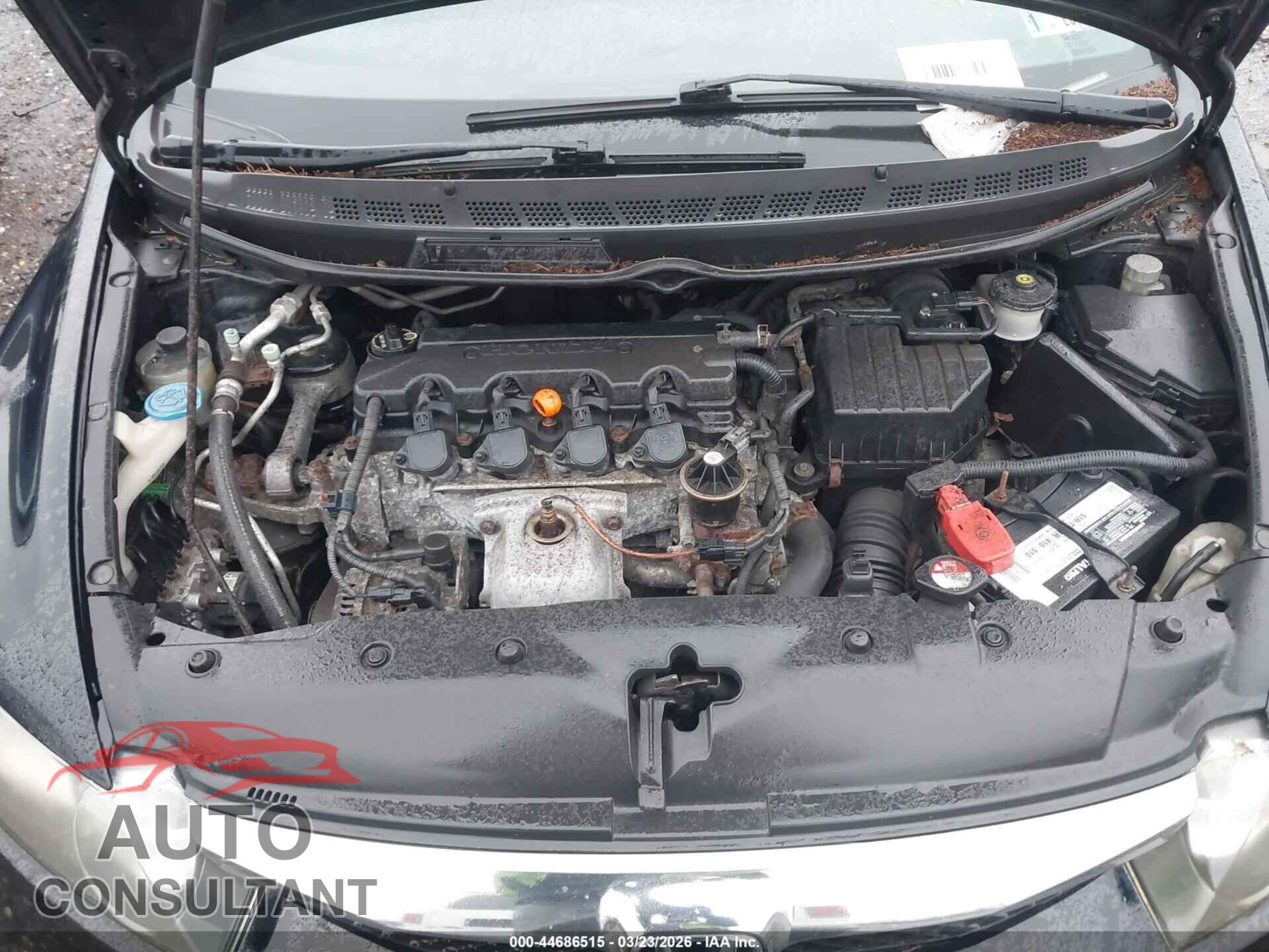 HONDA CIVIC 2009 - 1HGFA15519L017257