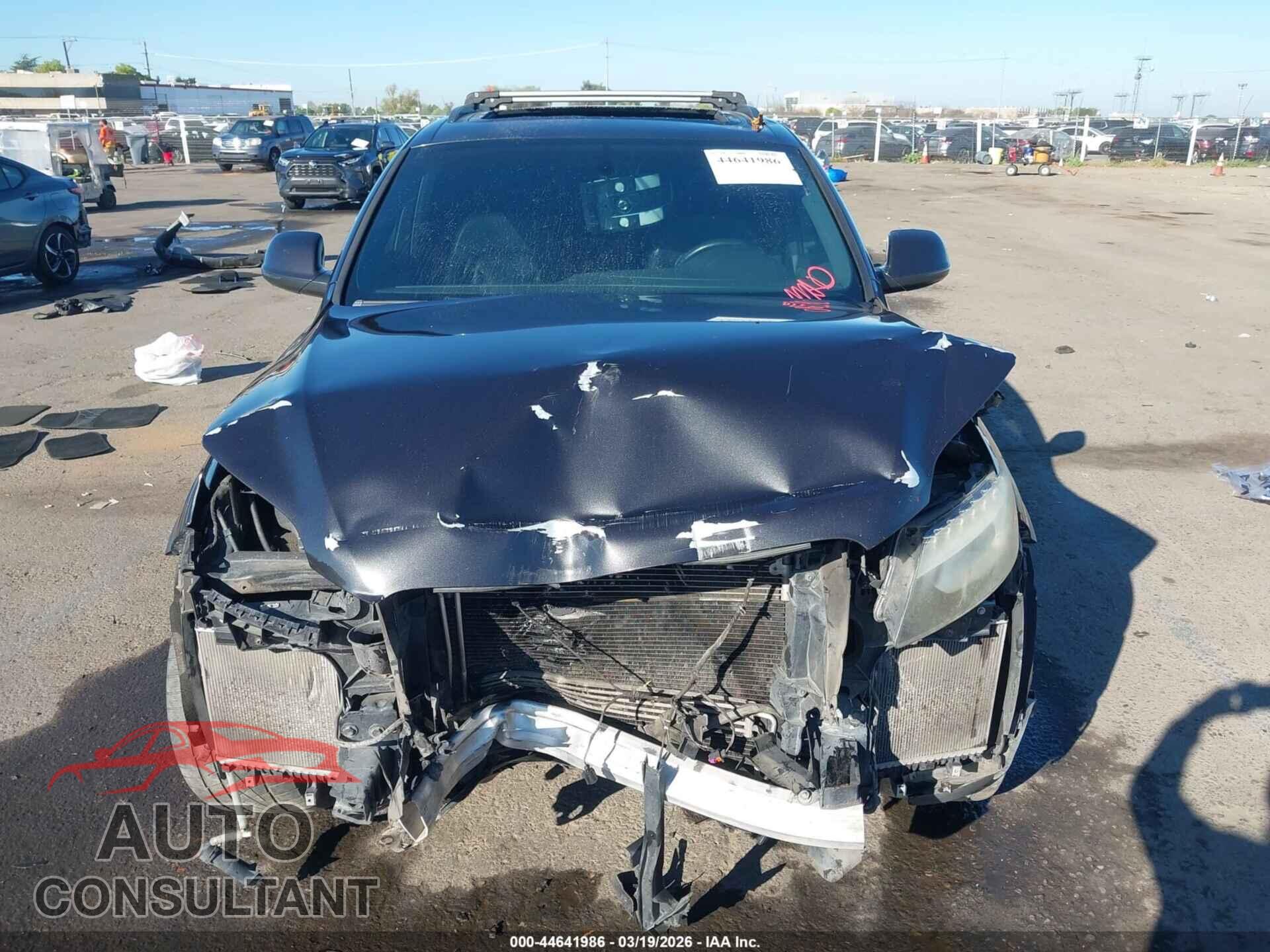 AUDI Q7 2013 - WA1DGAFE9DD008788