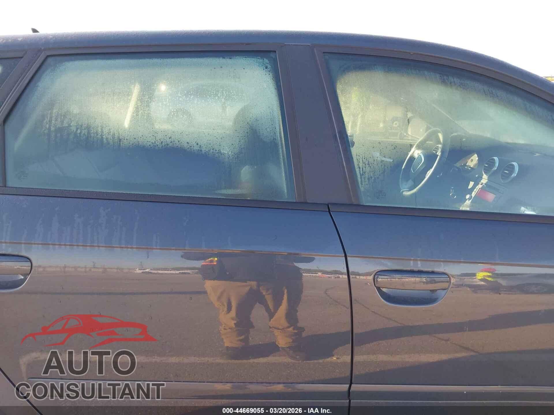 AUDI A3 2010 - WAUKEAFM0AA169955