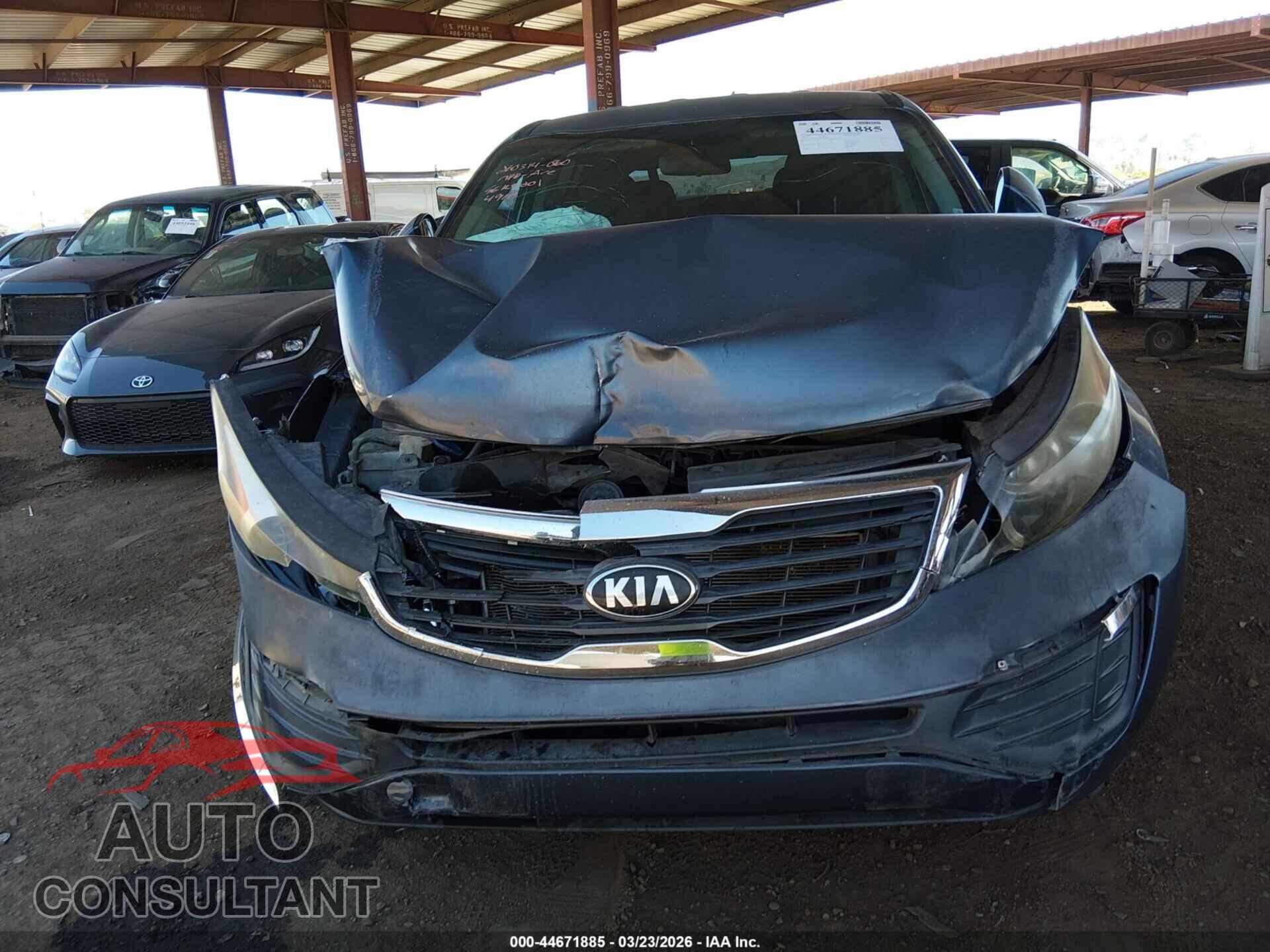 KIA SPORTAGE 2013 - KNDPB3A28D7494910