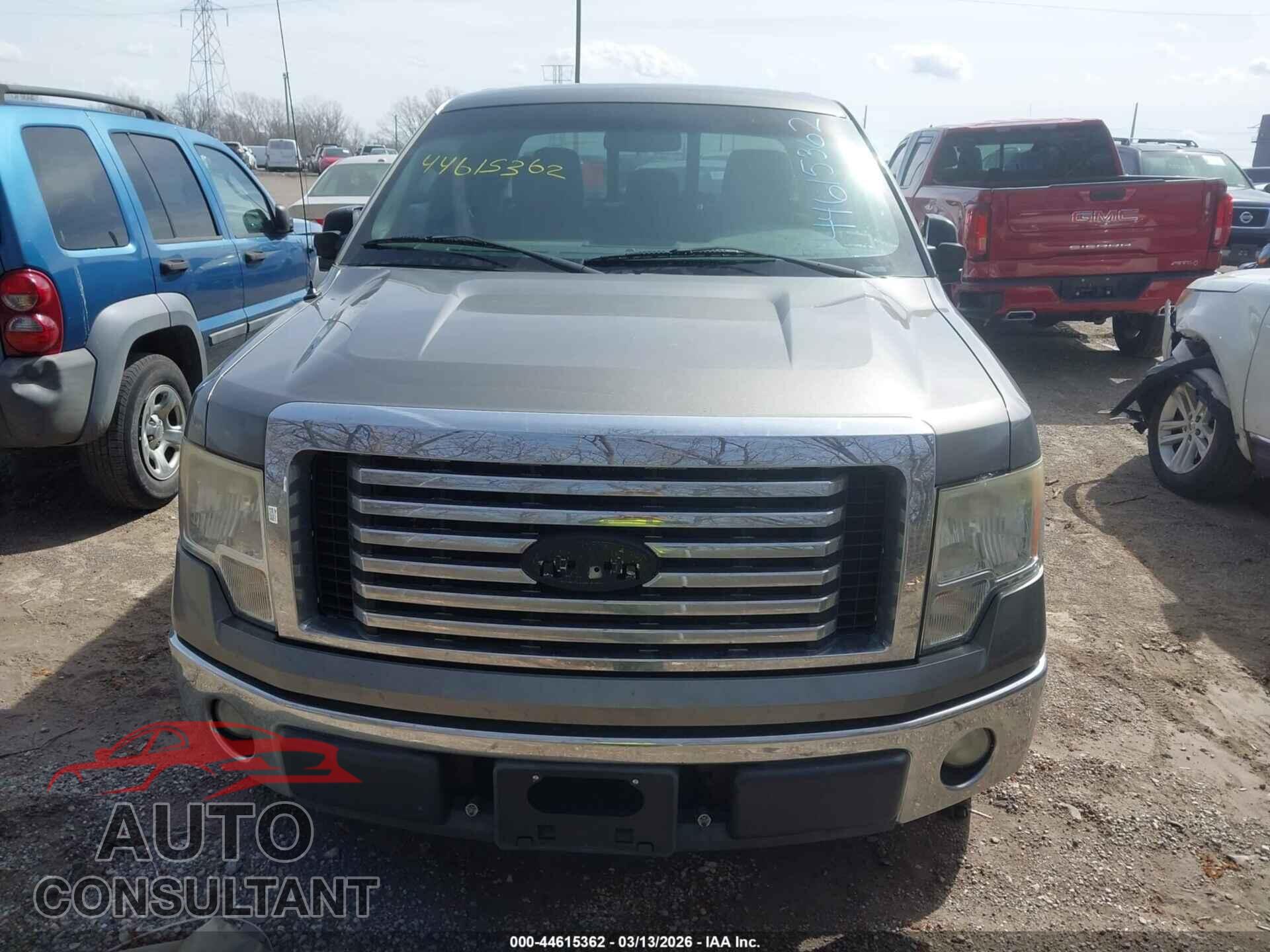 FORD F-150 2011 - 1FTEX1CM3BFC56669