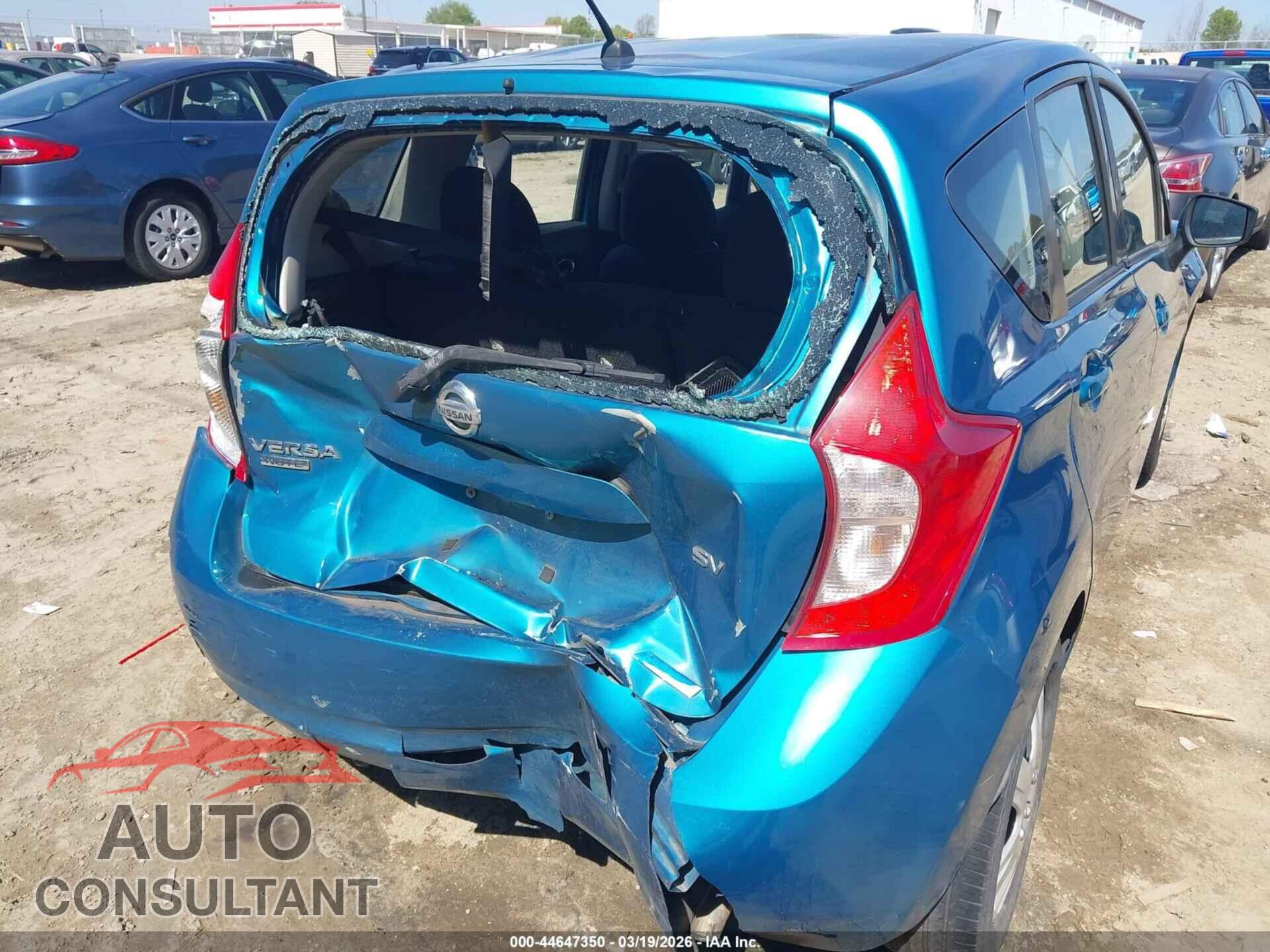 NISSAN VERSA NOTE 2015 - 3N1CE2CP7FL423532