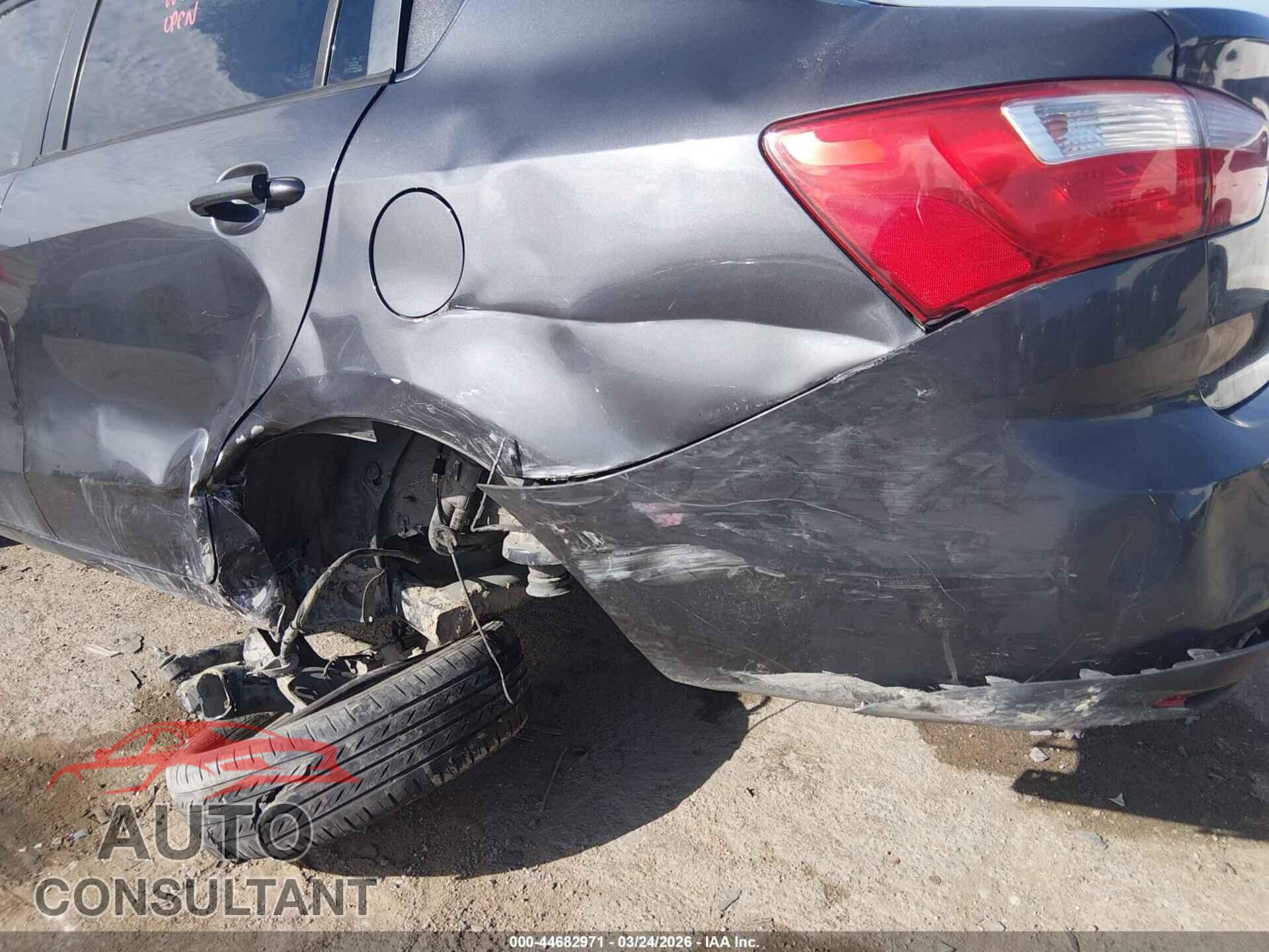 KIA RIO 2013 - KNADN4A31D6247059