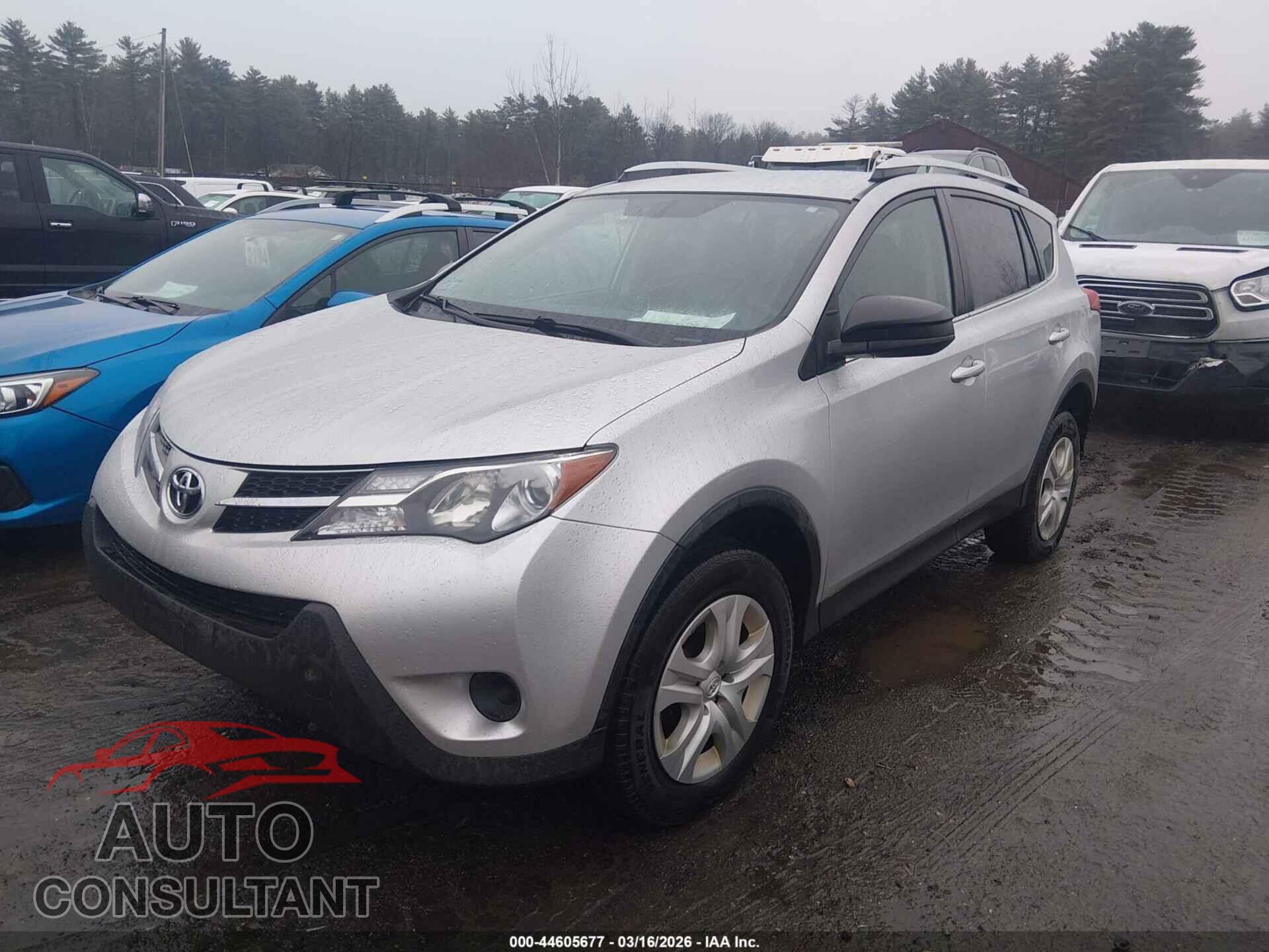 TOYOTA RAV4 2015 - 2T3BFREV7FW230039