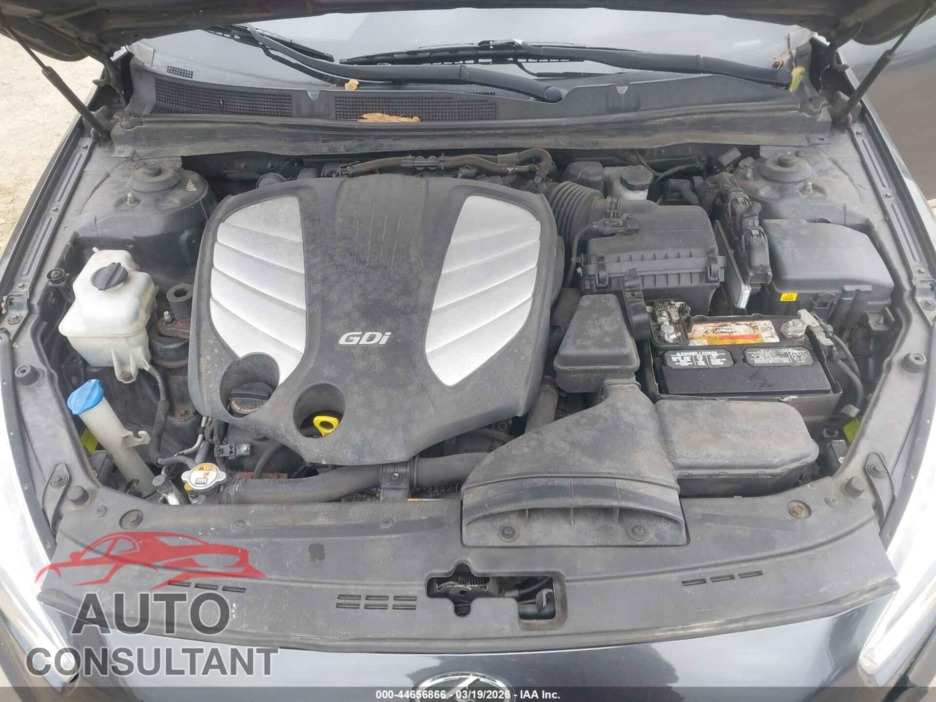 KIA CADENZA 2014 - KNALN4D79E5153352