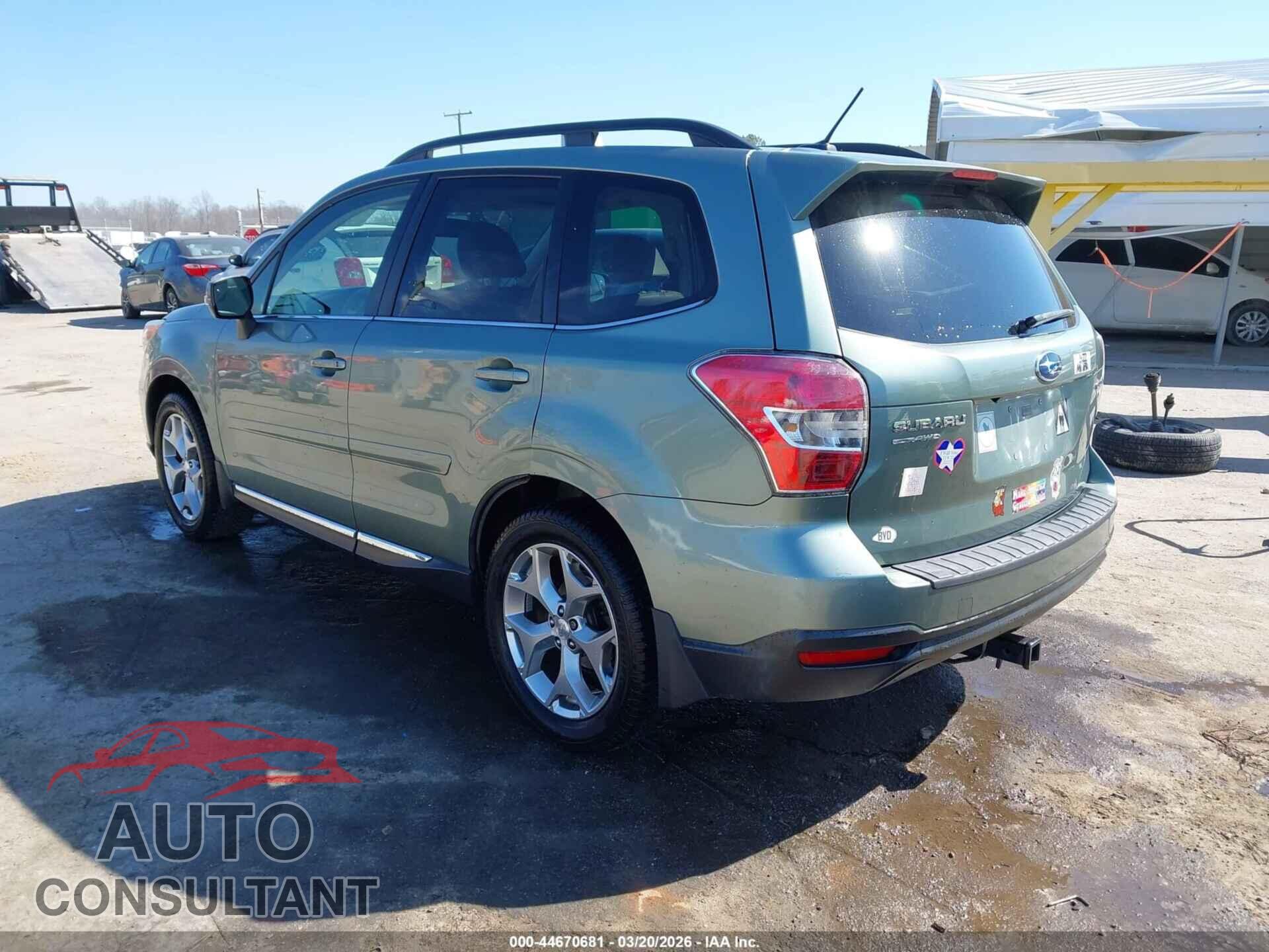 SUBARU FORESTER 2015 - JF2SJAUC3FH479560