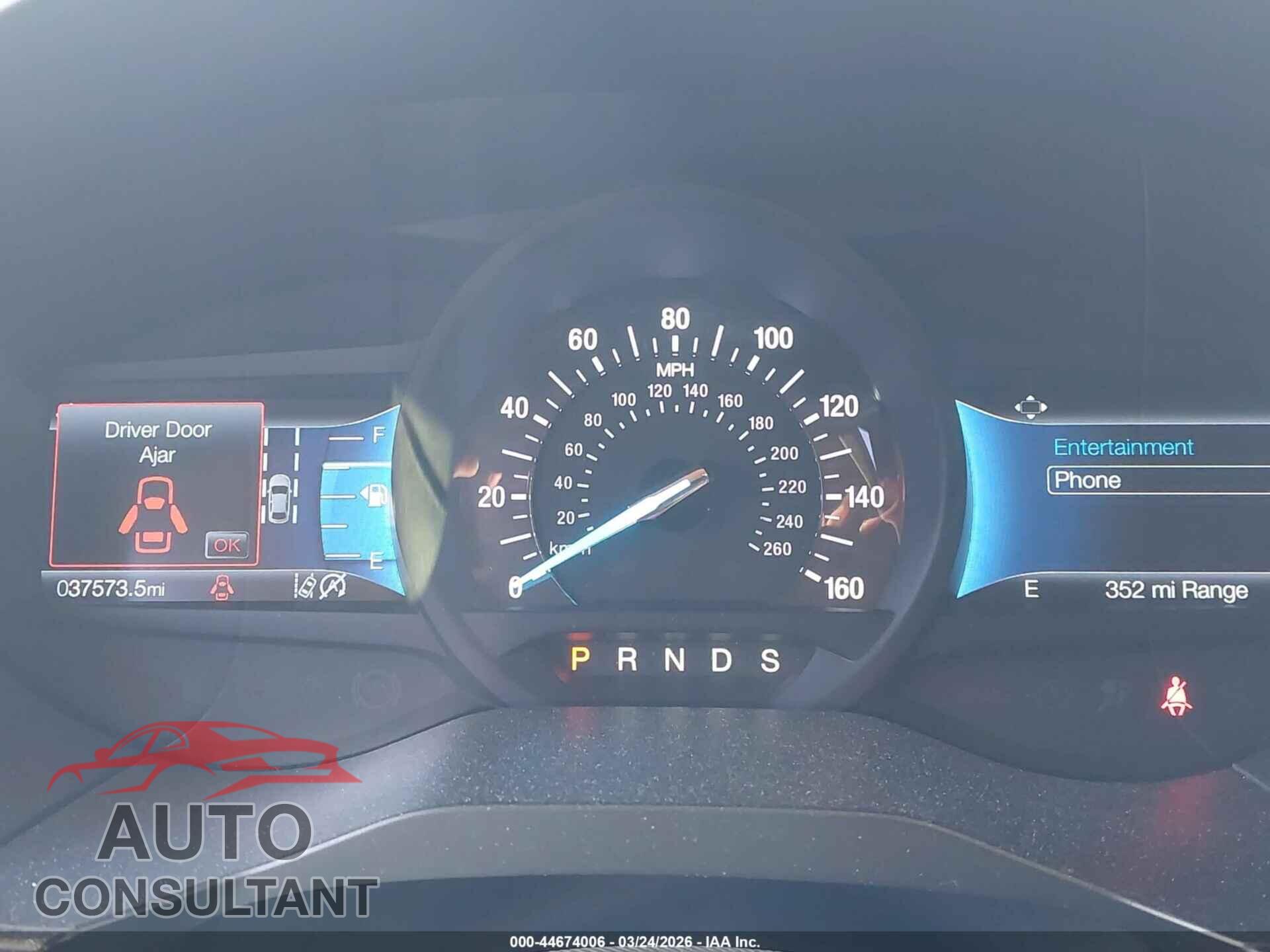 FORD EDGE 2023 - 2FMPK4J91PBA41352