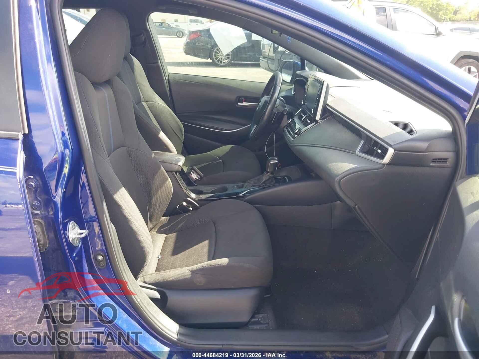 TOYOTA COROLLA 2020 - 5YFS4RCE6LP044779