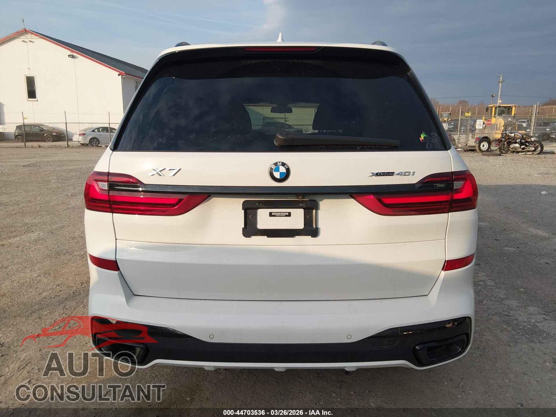 BMW X7 2021 - 5UXCW2C07M9E63260