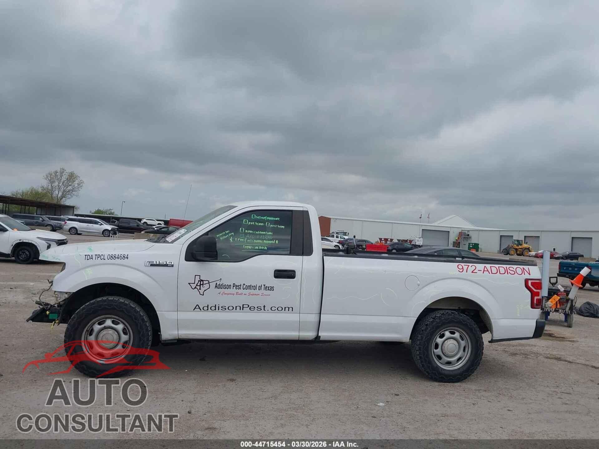 FORD F-150 2018 - 1FTMF1CB5JKC02888