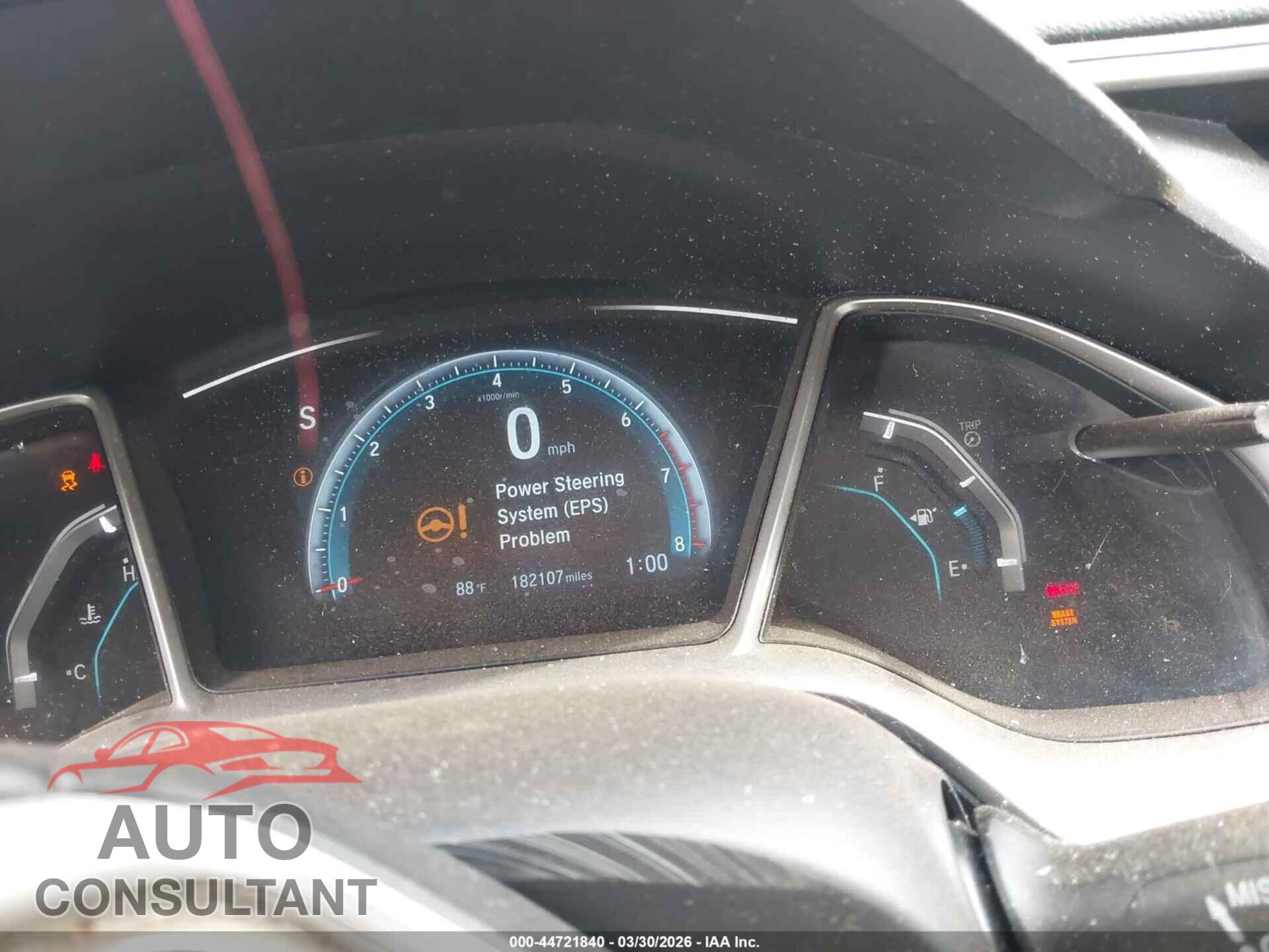 HONDA CIVIC 2016 - 2HGFC3B78GH353509