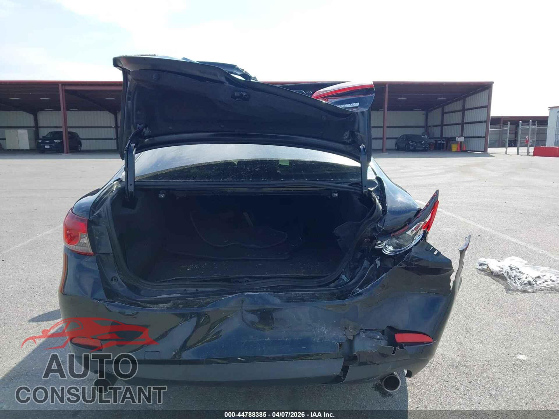 MAZDA MAZDA6 2015 - JM1GJ1V53F1208706