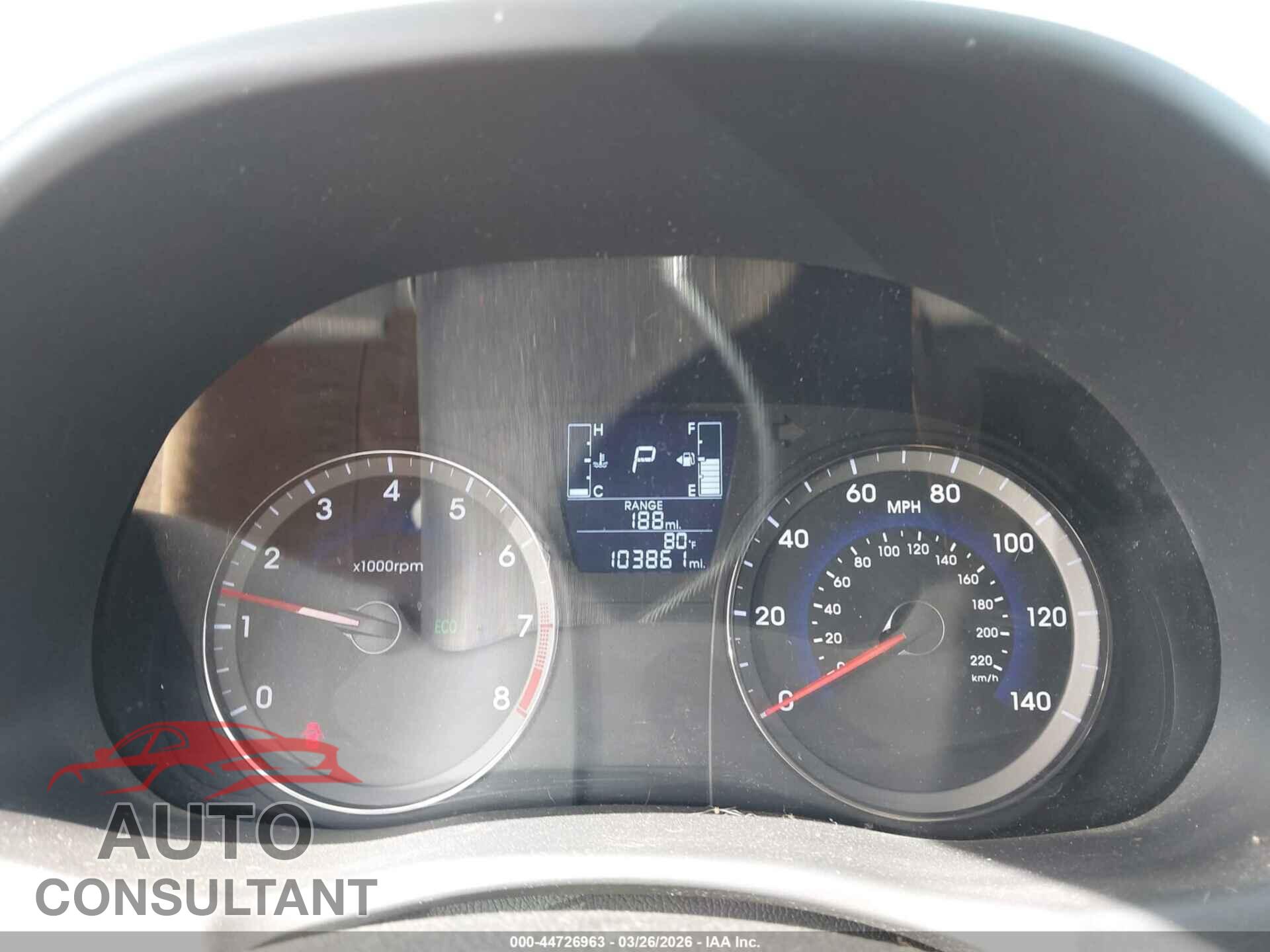HYUNDAI ACCENT 2015 - KMHCT5AE3FU233587