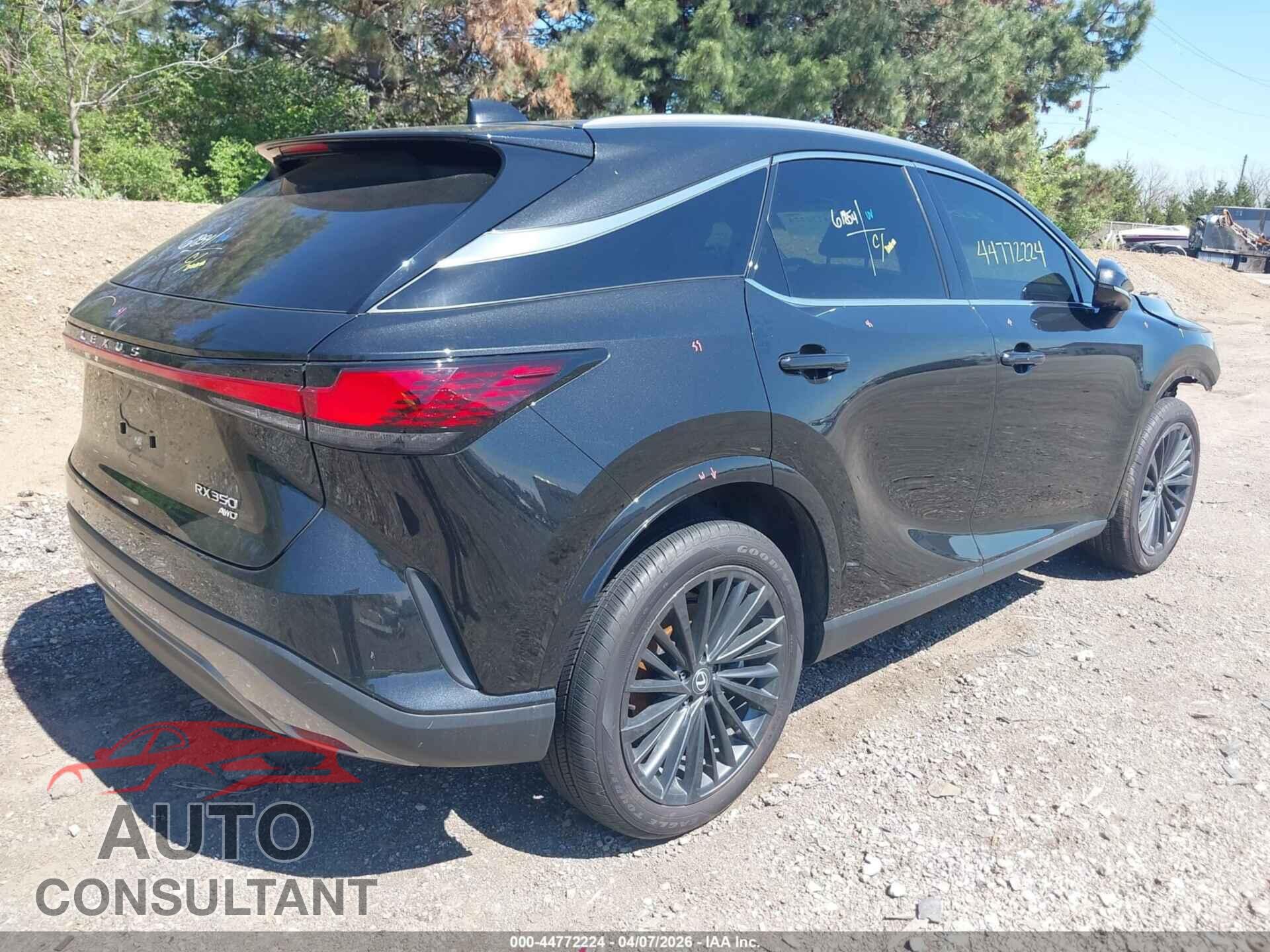 LEXUS RX 350 2025 - 2T2BAMCA6SC118351