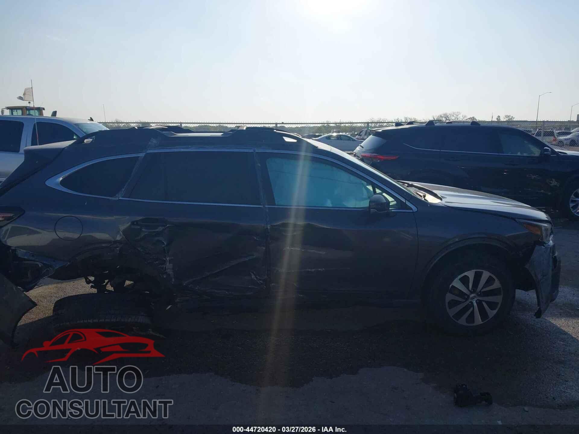 SUBARU OUTBACK 2020 - 4S4BTAEC9L3126476