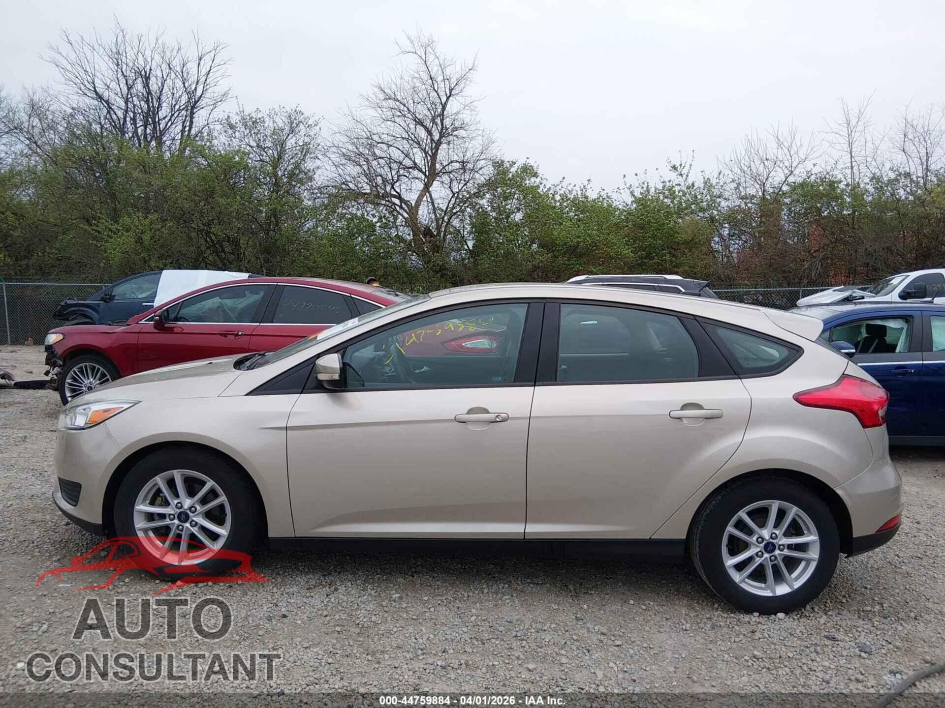 FORD FOCUS 2017 - 1FADP3K2XHL306863