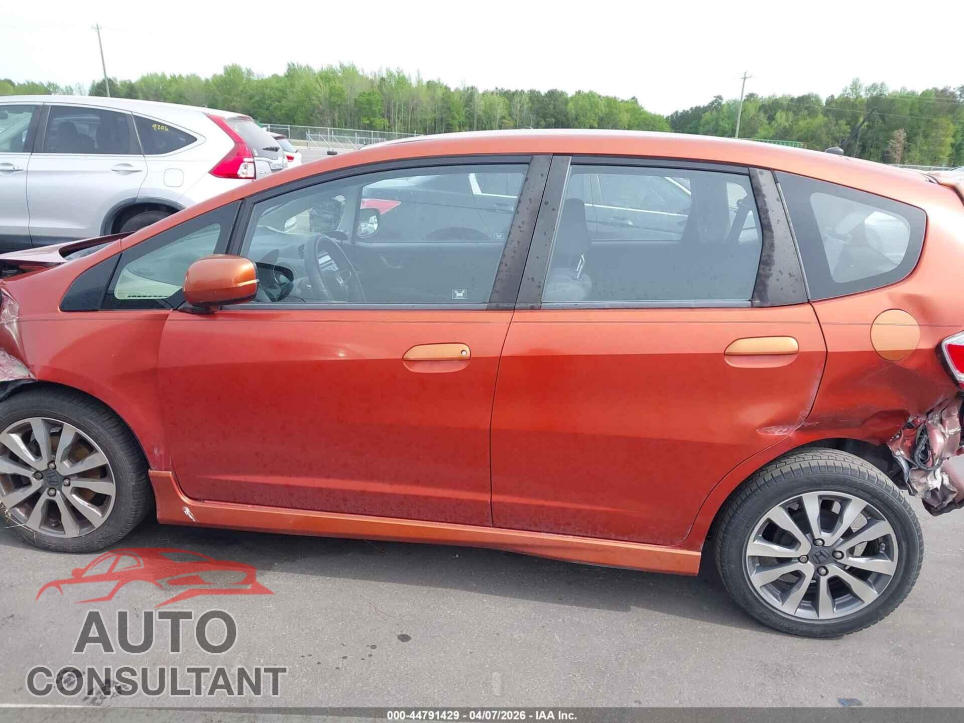 HONDA FIT 2012 - JHMGE8H52CC012733