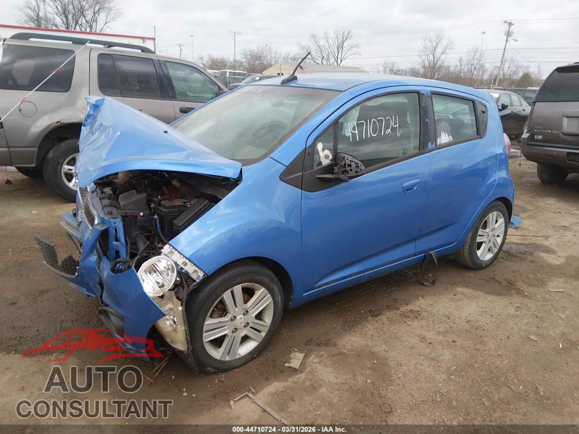 CHEVROLET SPARK 2014 - KL8CD6S90EC541788