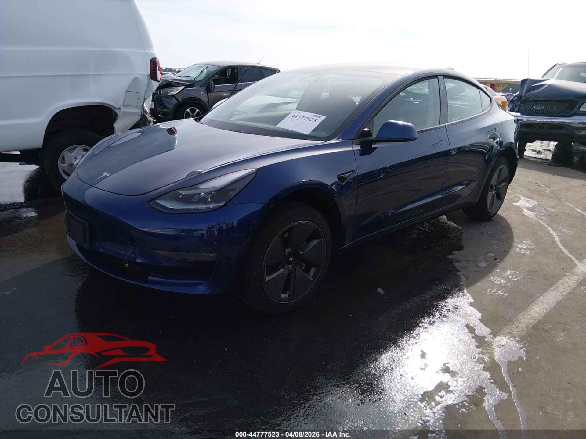 TESLA MODEL 3 2021 - 5YJ3E1EB9MF960598