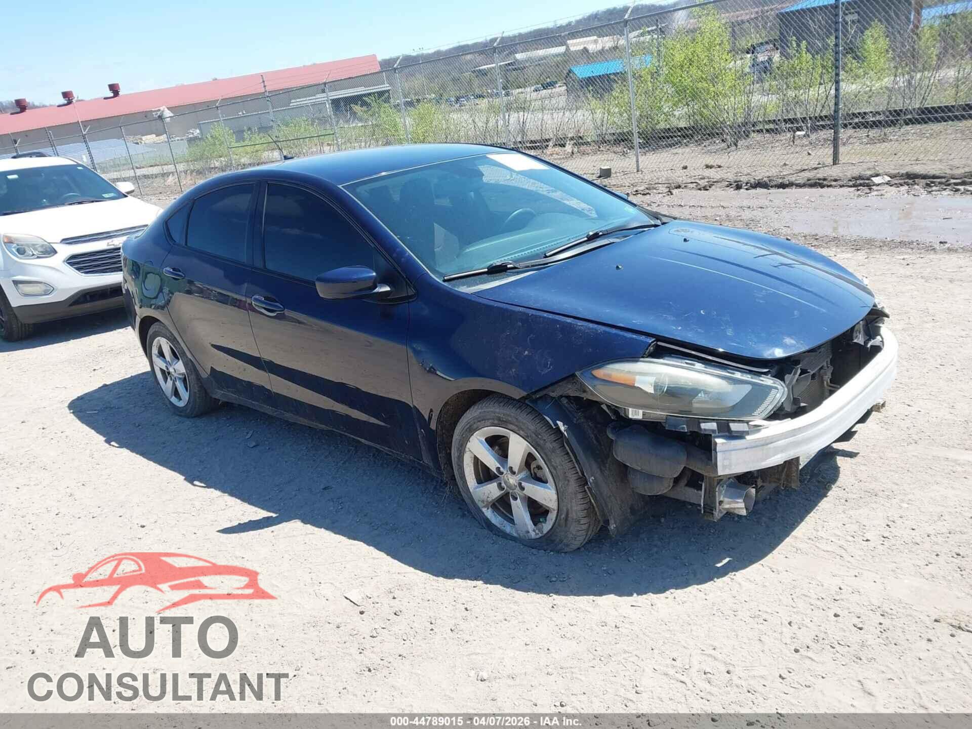 DODGE DART 2015 - 1C3CDFBB5FD237205