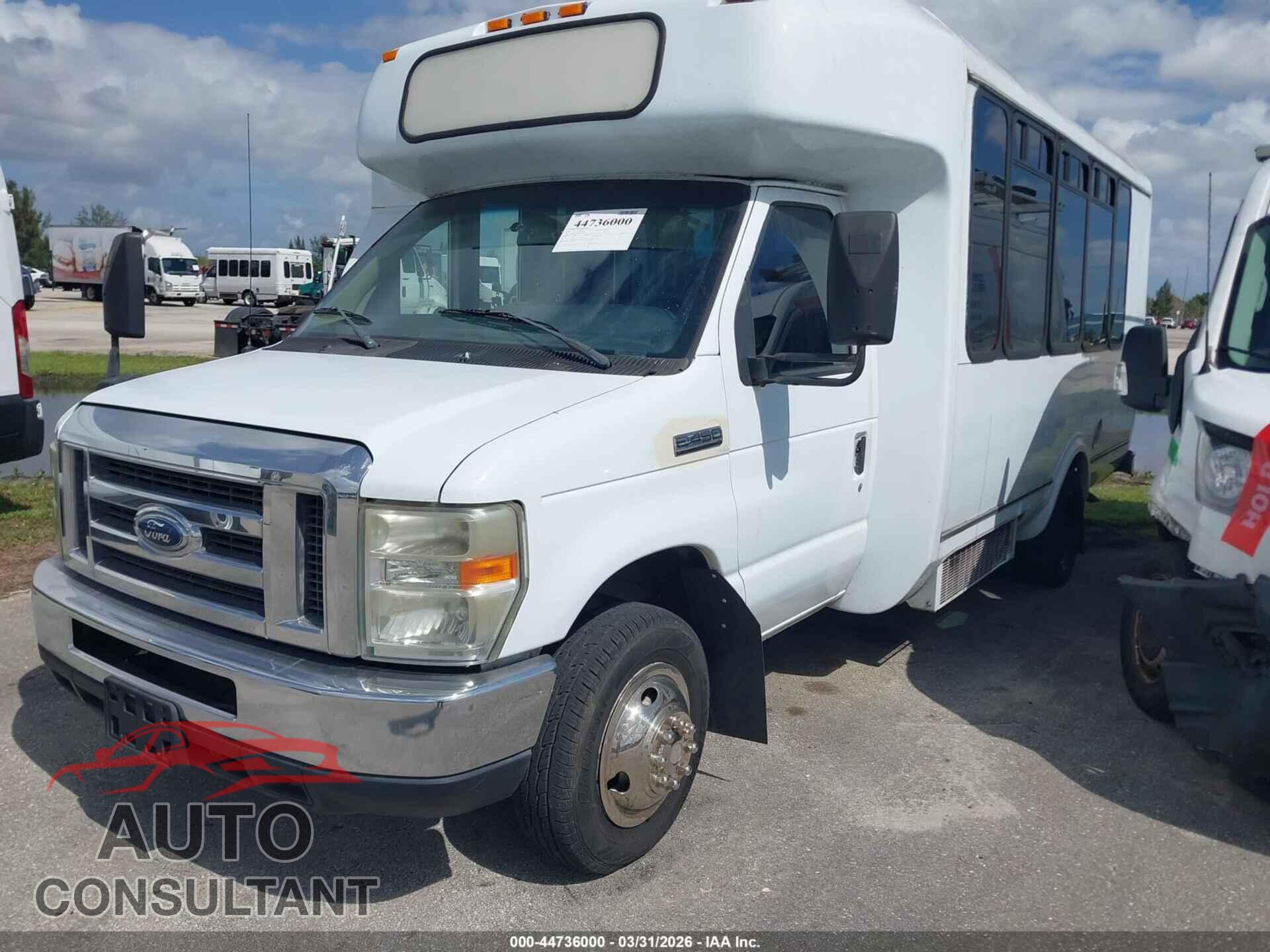 FORD E-450 CUTAWAY 2011 - 1FDFE4FS5BDA34664