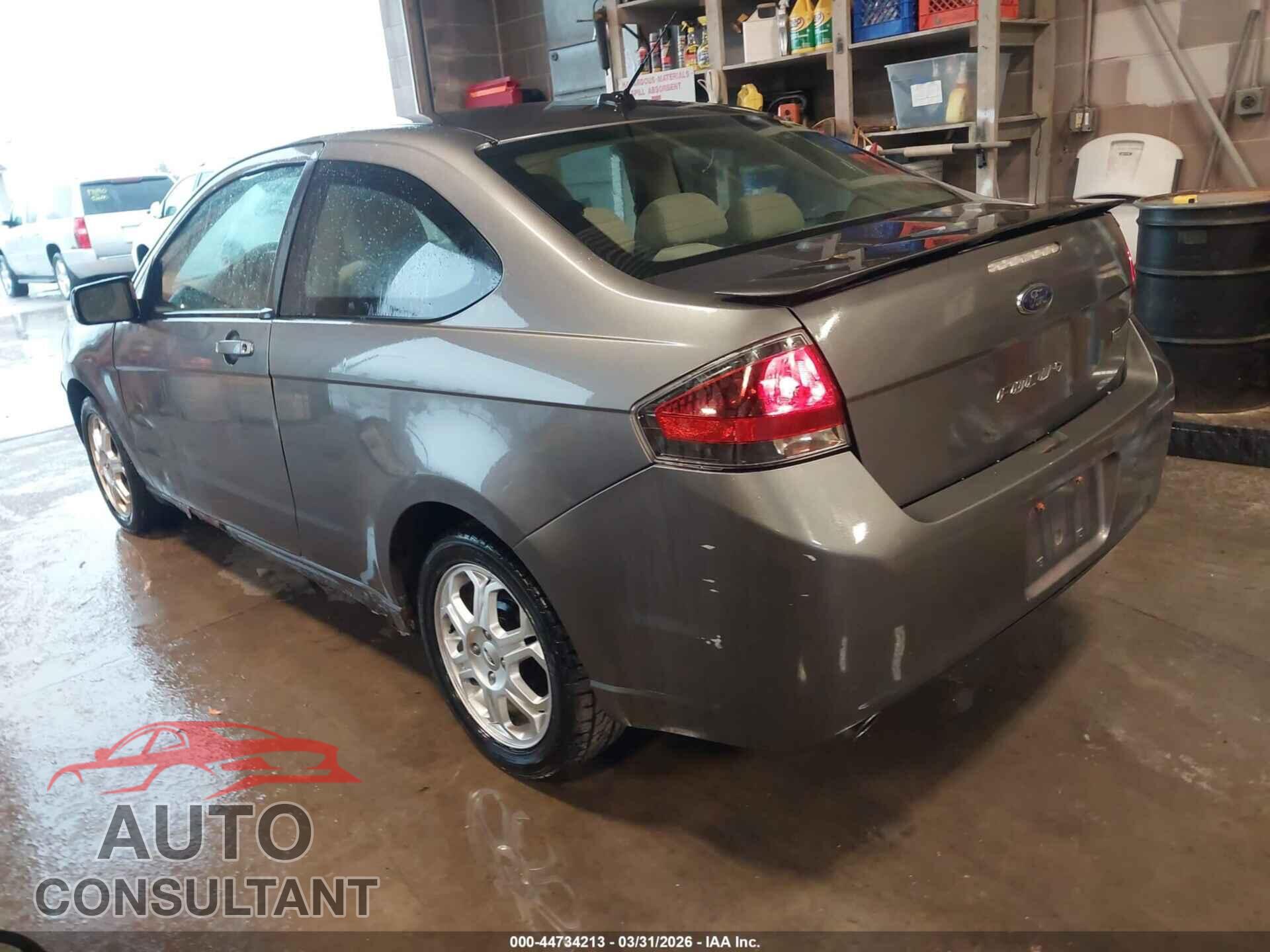 FORD FOCUS 2010 - 1FAHP3CN4AW139933