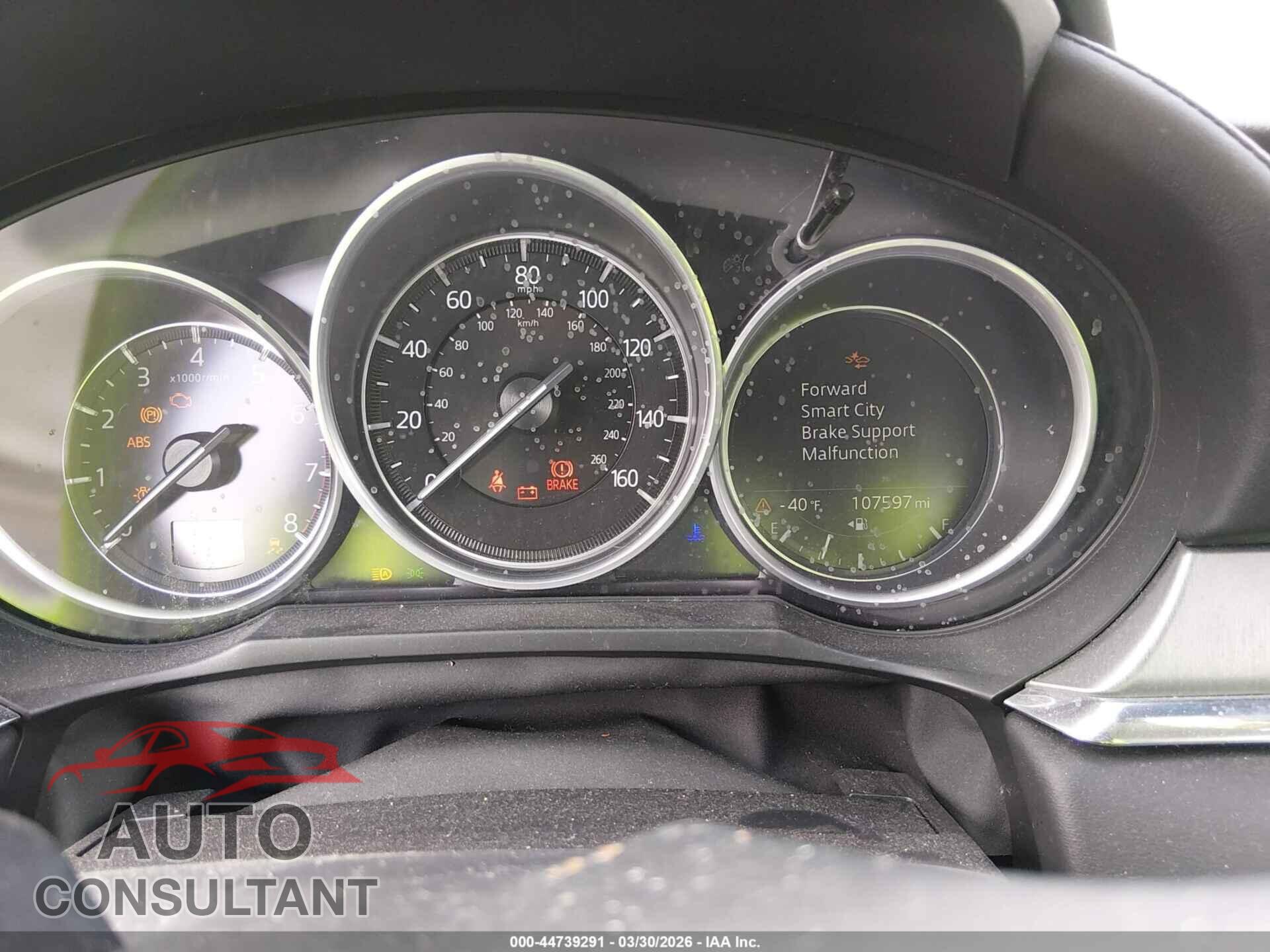 MAZDA MAZDA6 2020 - JM1GL1VM7L1517849