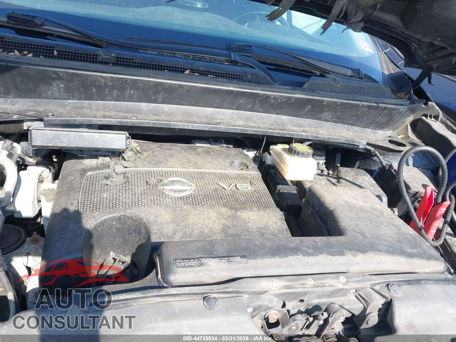 NISSAN PATHFINDER 2013 - 5N1AR2MM6DC616689