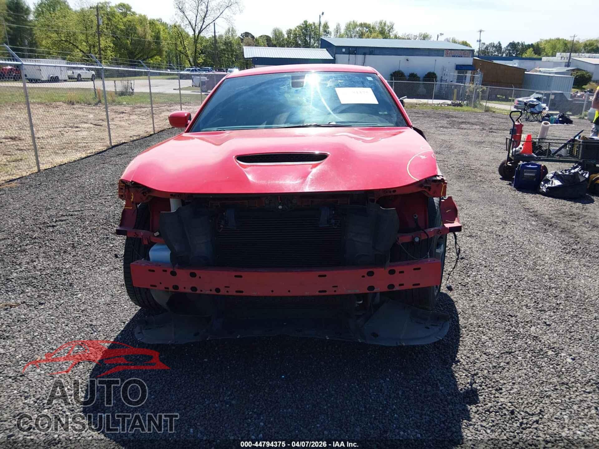 DODGE CHARGER 2019 - 2C3CDXCT1KH575324