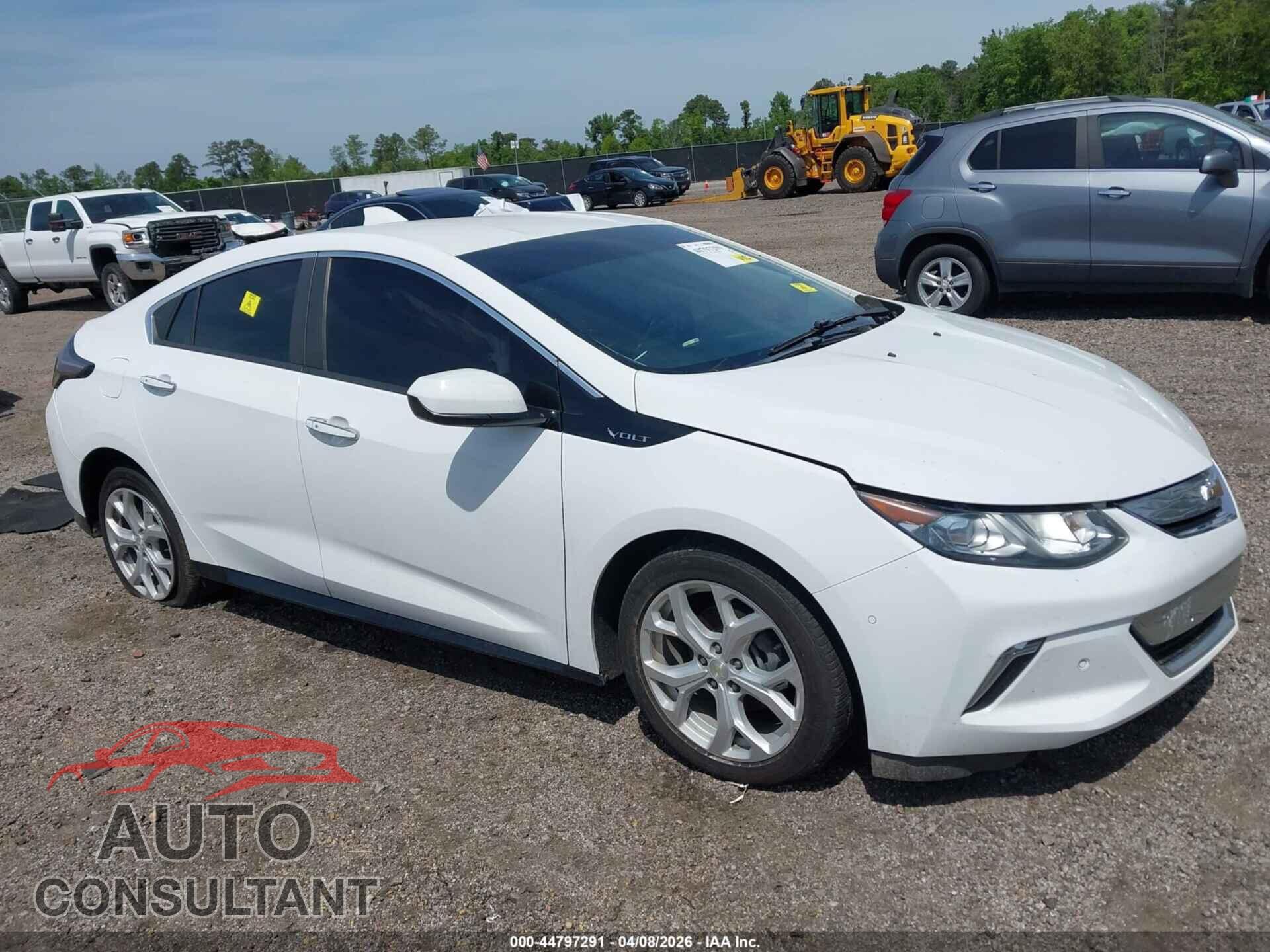 CHEVROLET VOLT 2016 - 1G1RD6S57GU124348