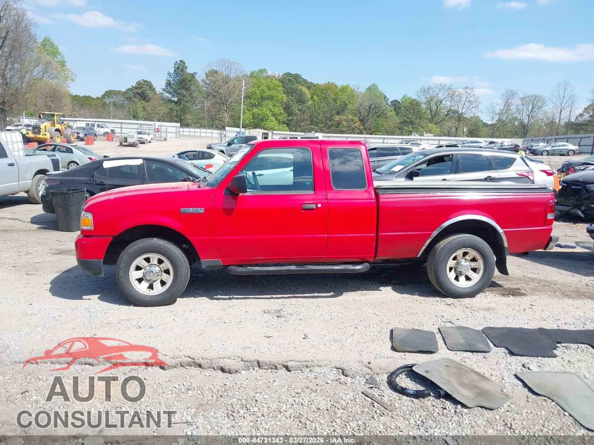 FORD RANGER 2011 - 1FTKR1ED6BPA70600