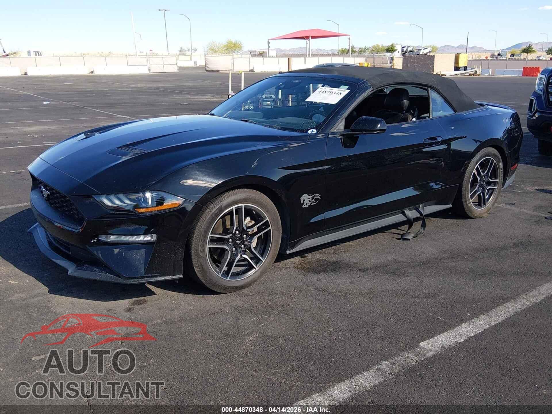FORD MUSTANG 2021 - 1FATP8UH4M5120664