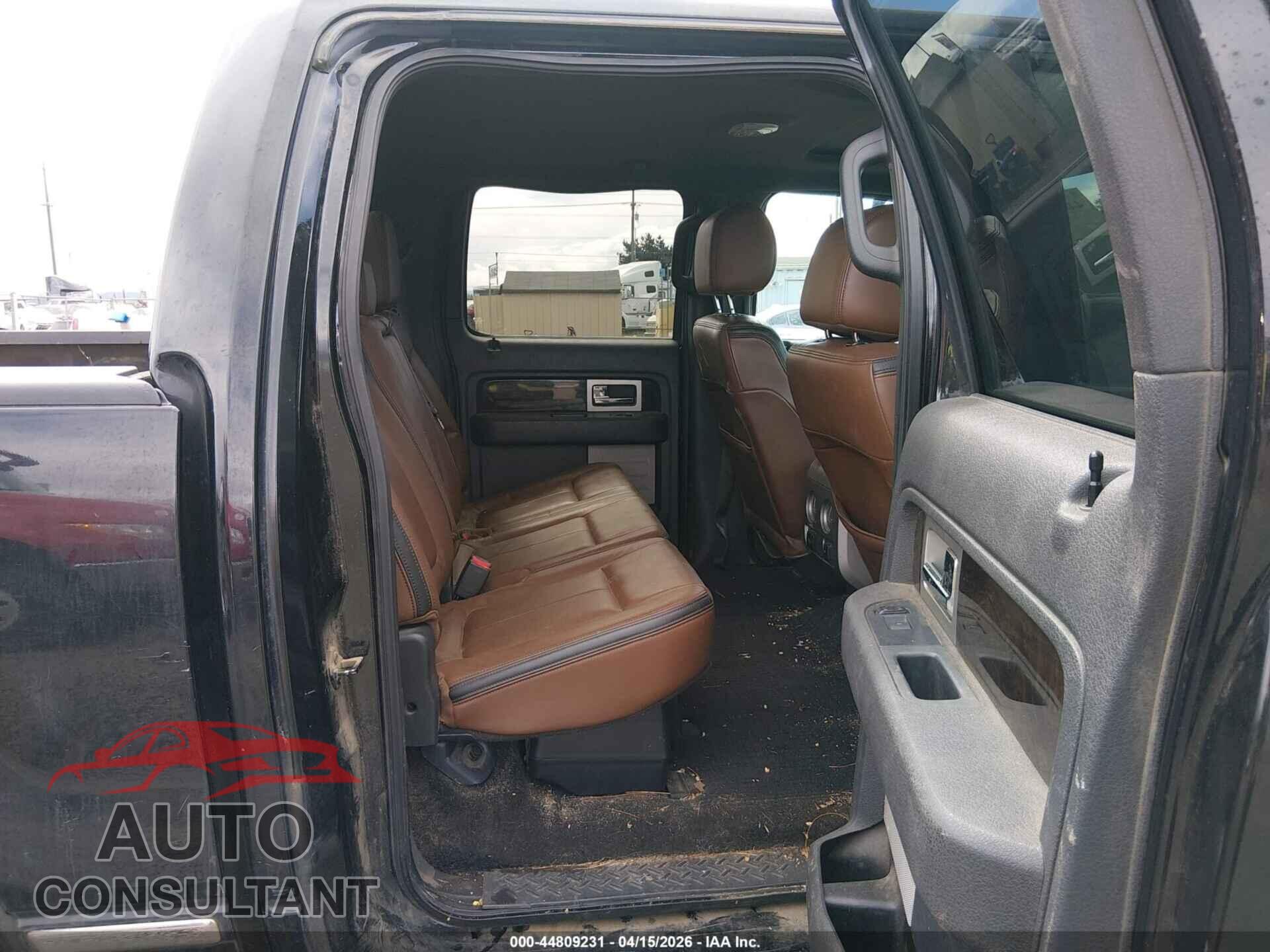 FORD F-150 2013 - 1FTFW1E68DFD29124