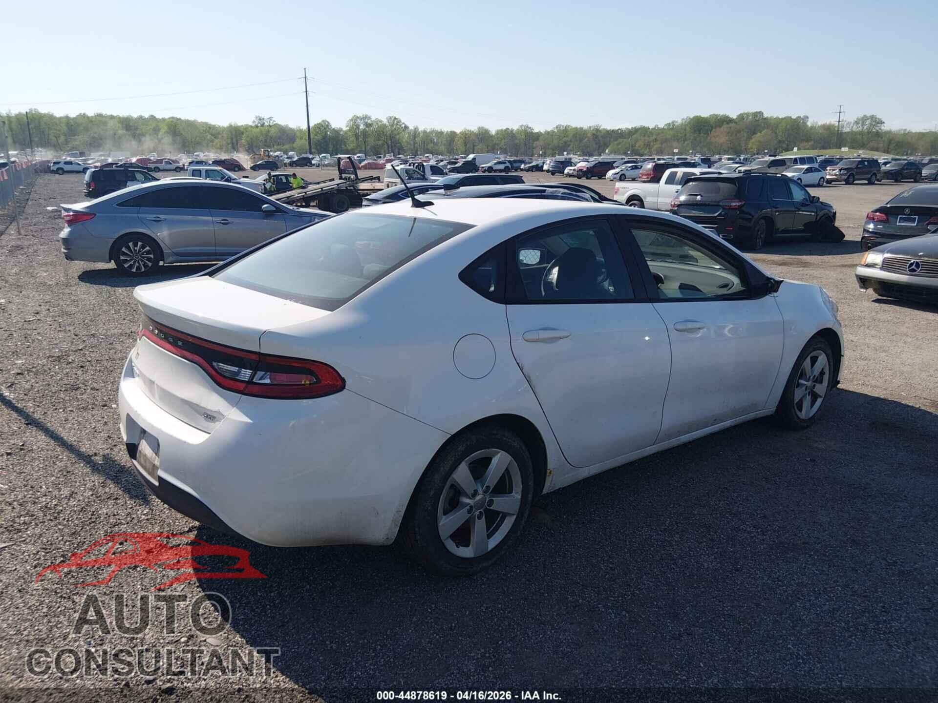 DODGE DART 2016 - 1C3CDFFAXGD801885