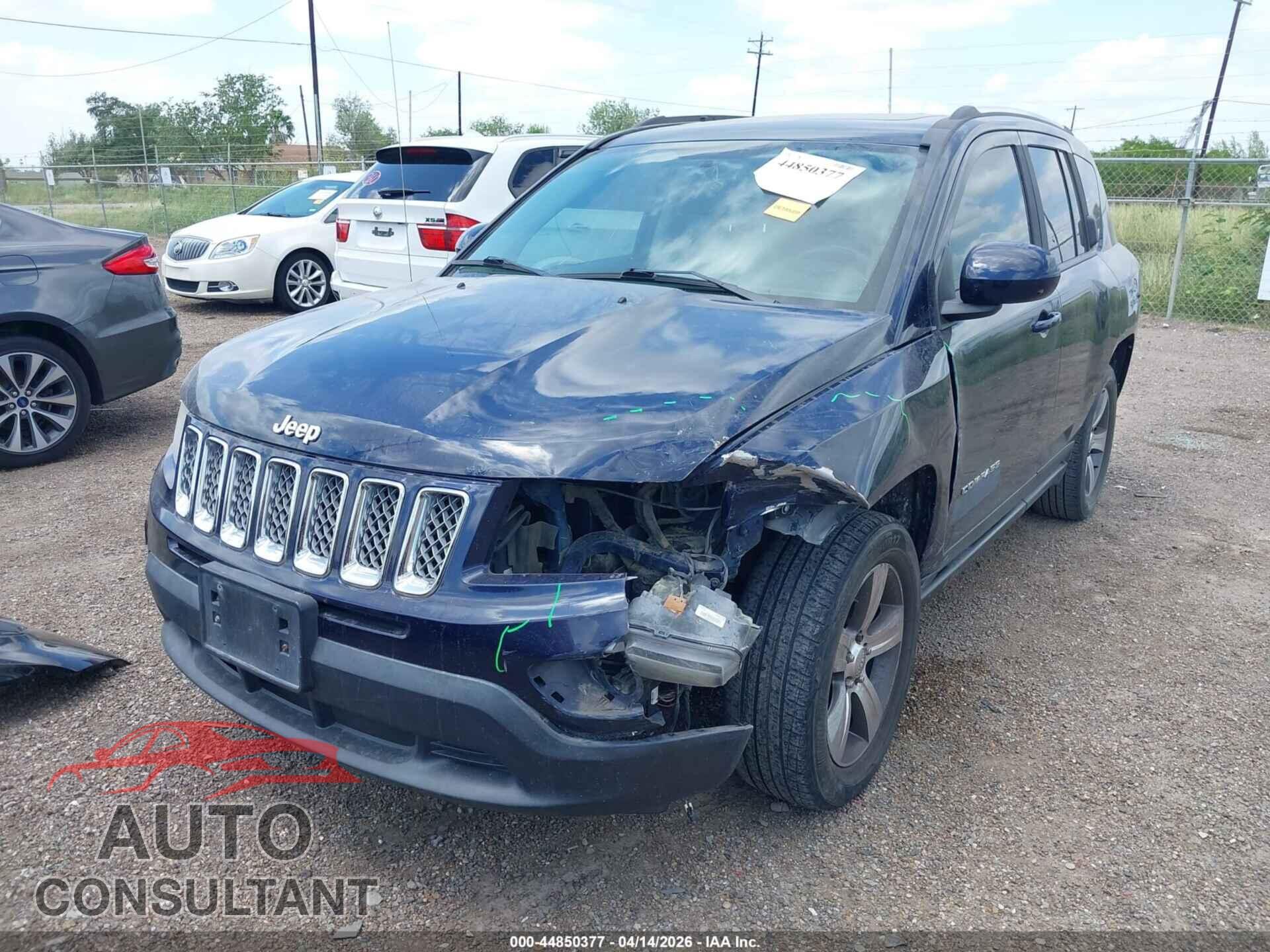 JEEP COMPASS 2016 - 1C4NJDEB5GD721776