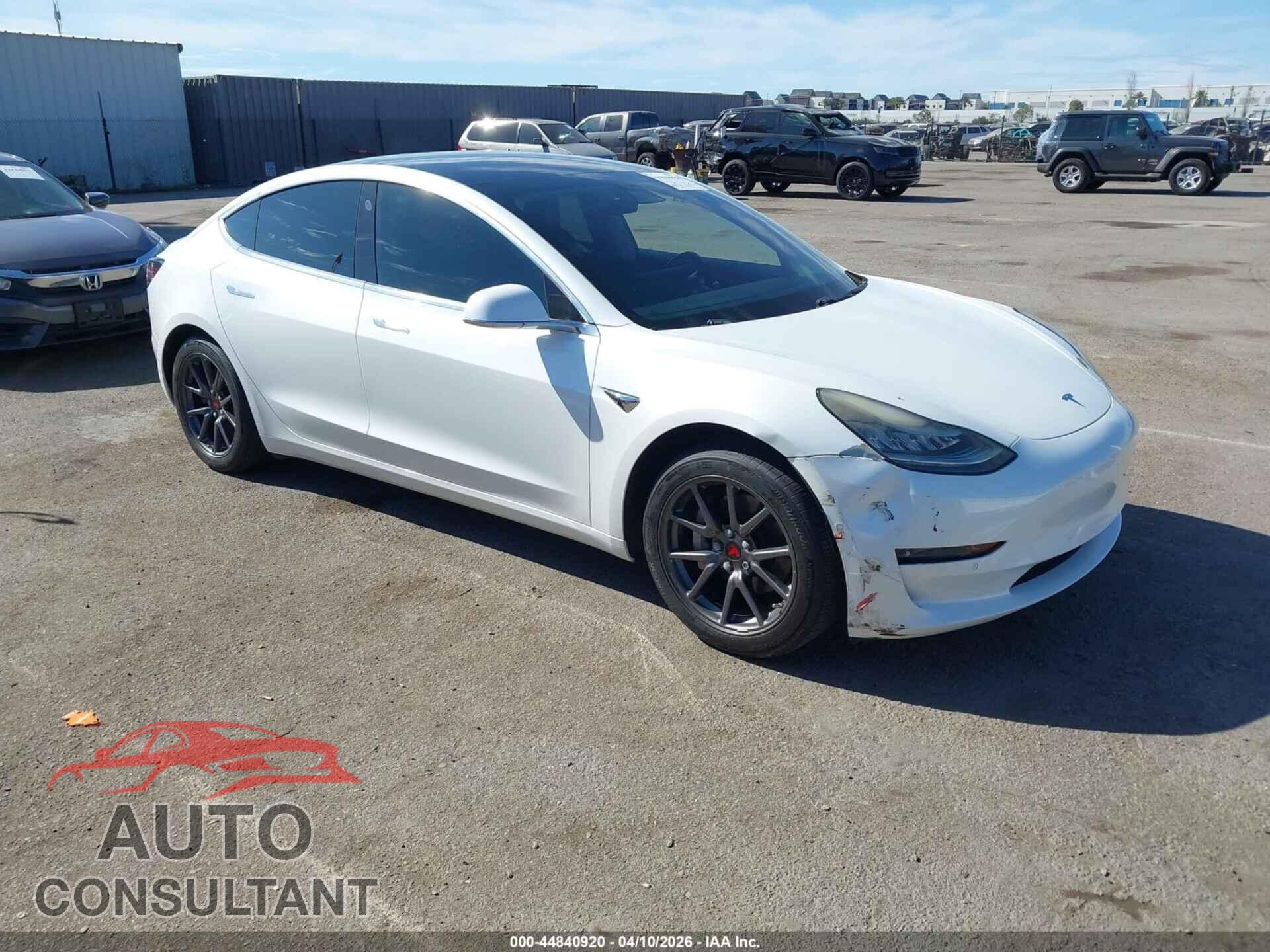 TESLA MODEL 3 2019 - 5YJ3E1EA9KF412170