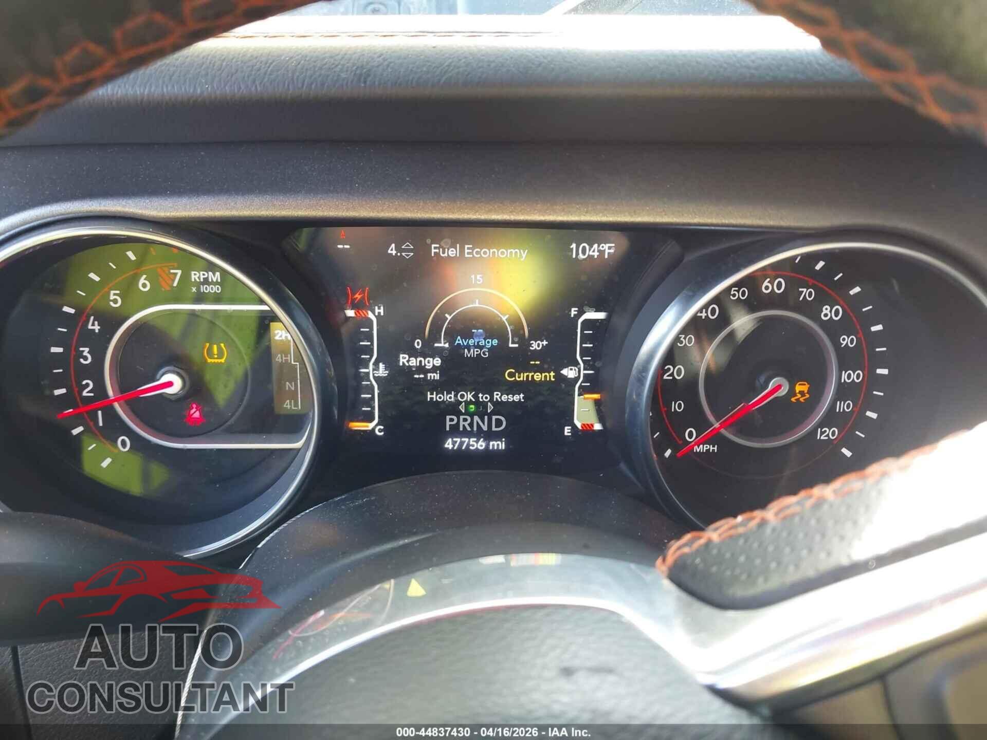 JEEP GLADIATOR 2021 - 1C6JJTEG4ML551326