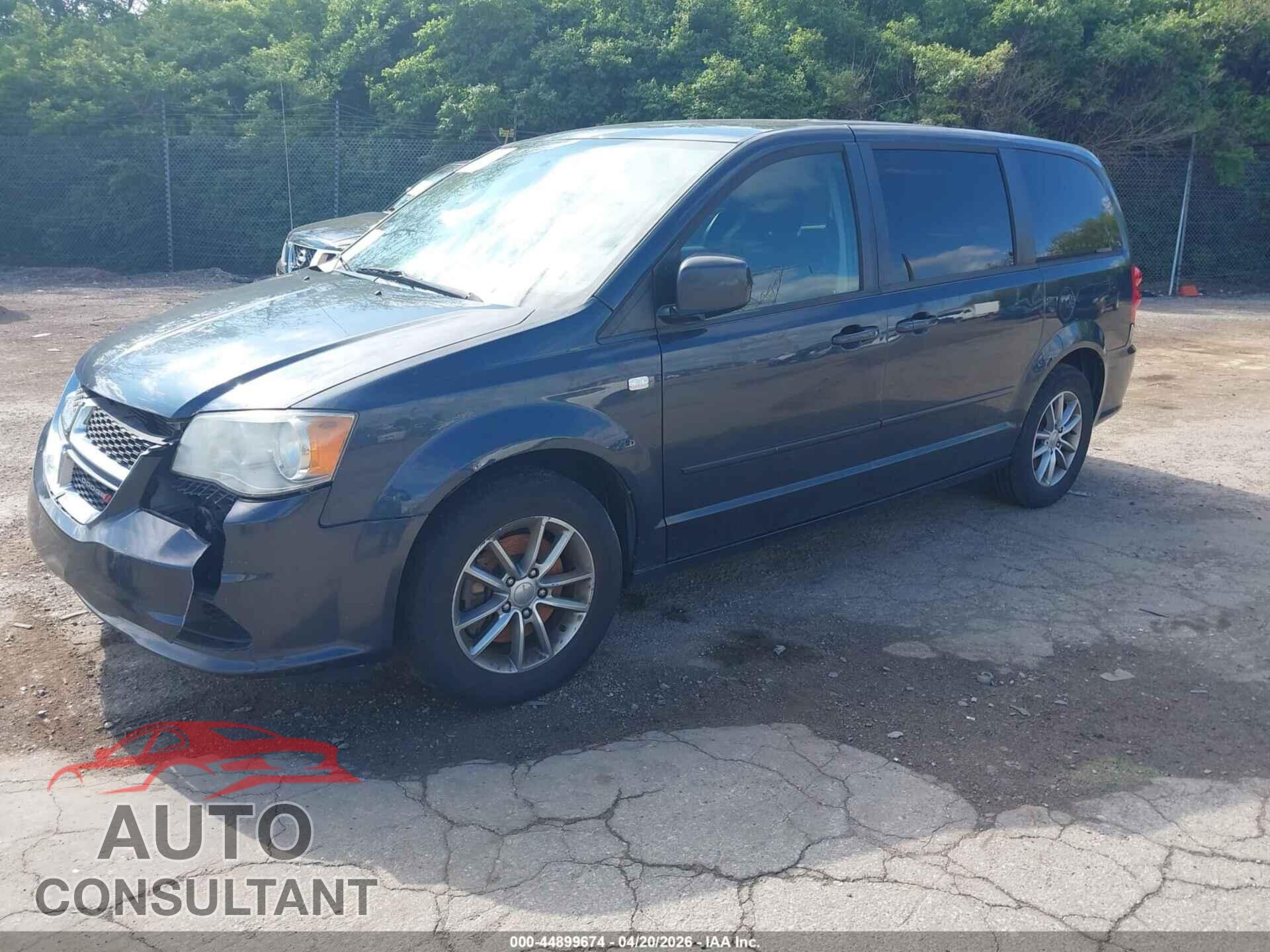 DODGE GRAND CARAVAN 2014 - 2C4RDGBG2ER451572